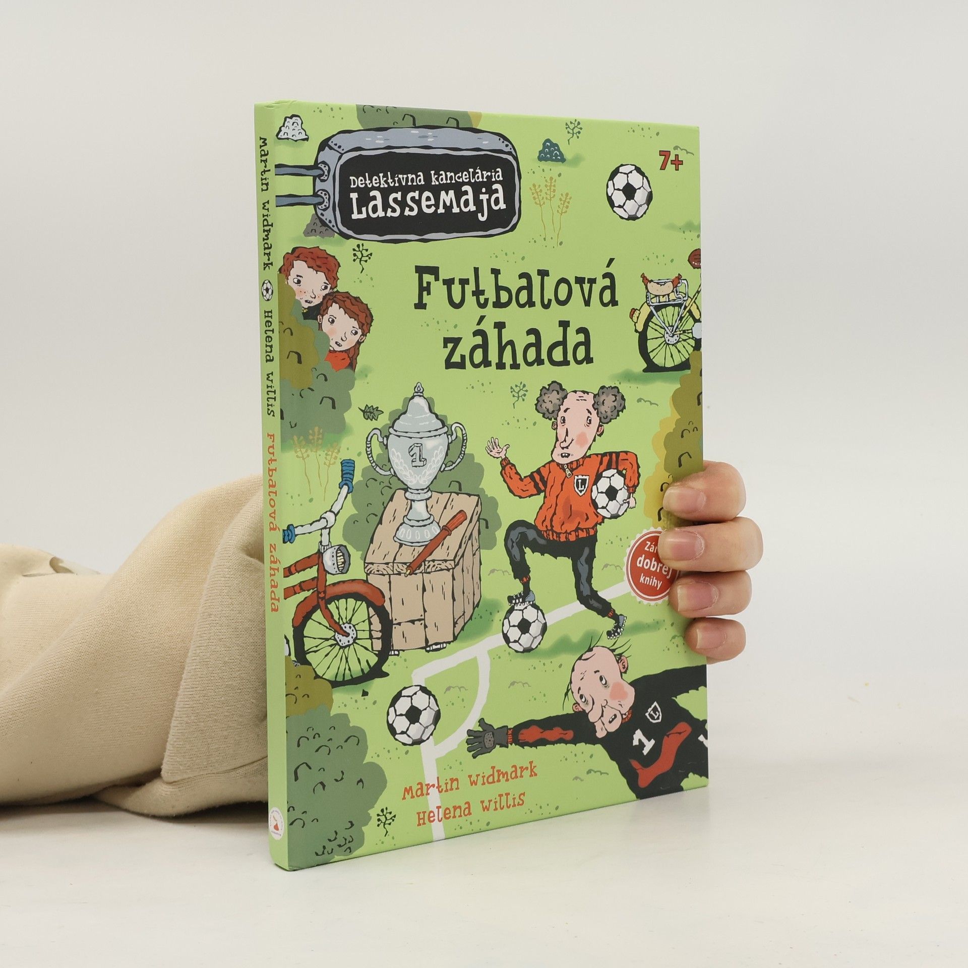 Martin Widmark Futbalová záhada