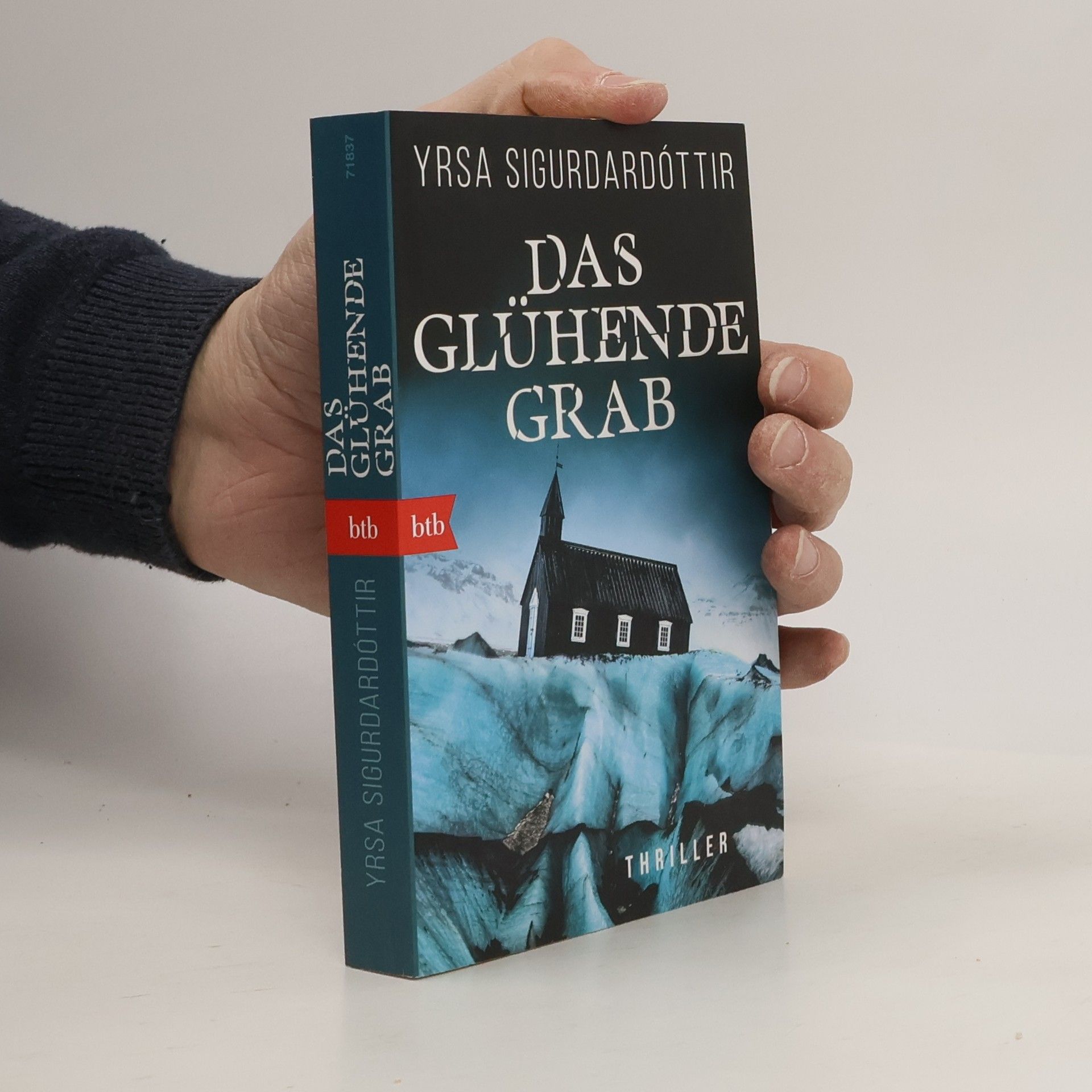 Yrsa Sigurðardóttir Das glühende Grab