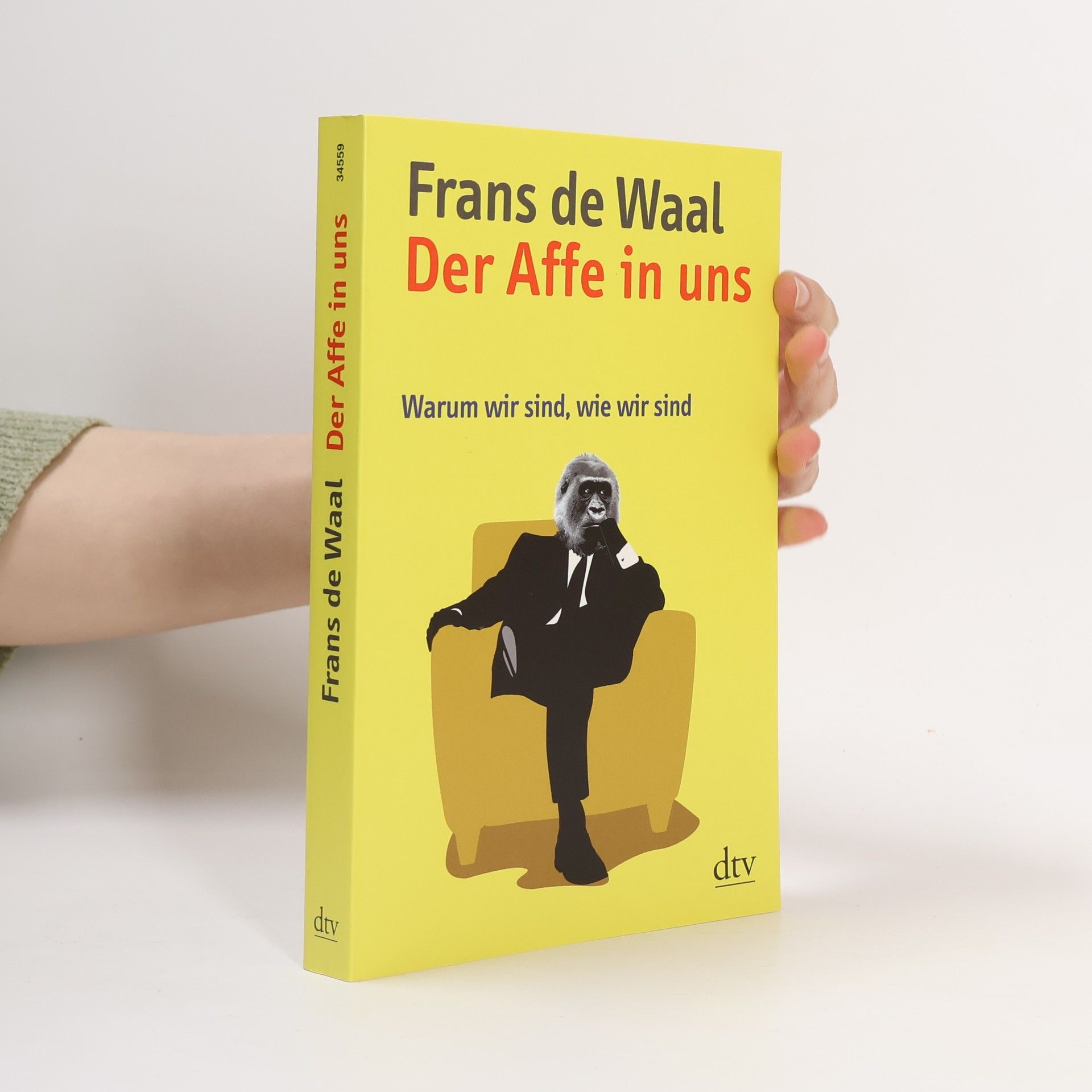 Frans B. M. Waal Der Affe in uns