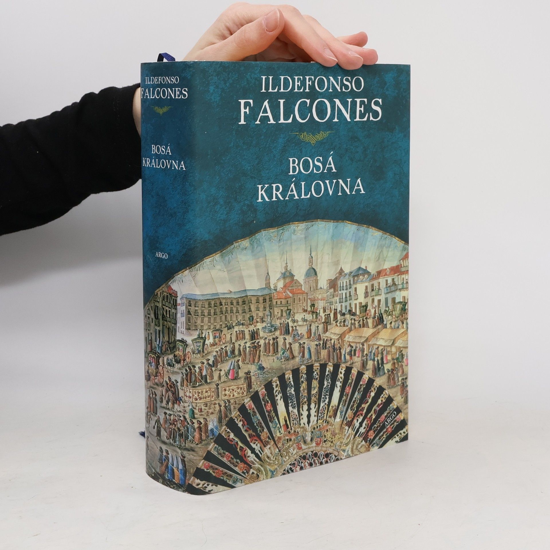 Ildefonso Falcones Bosá královna: Román