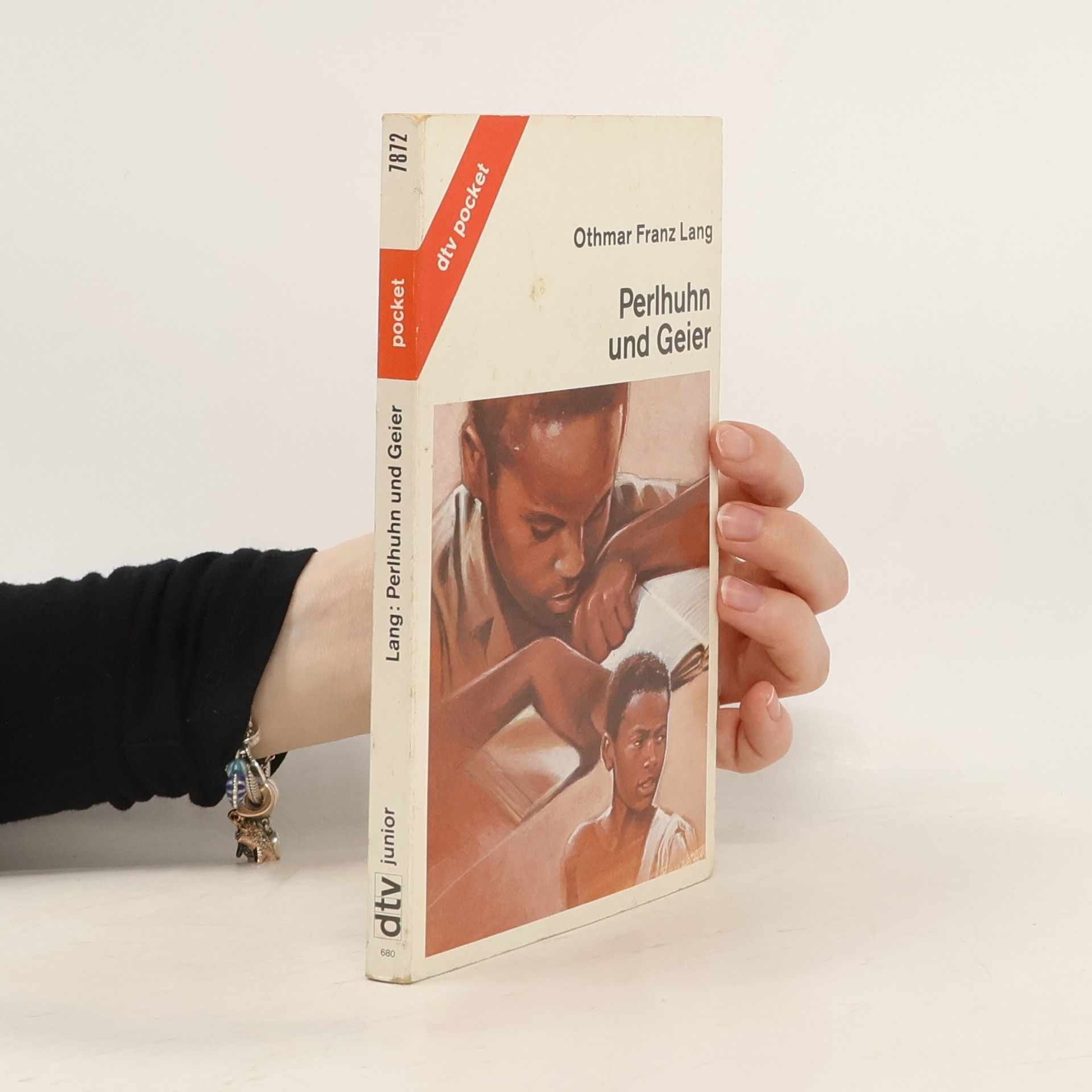 Othmar Franz Lang Perlhuhn und Geier