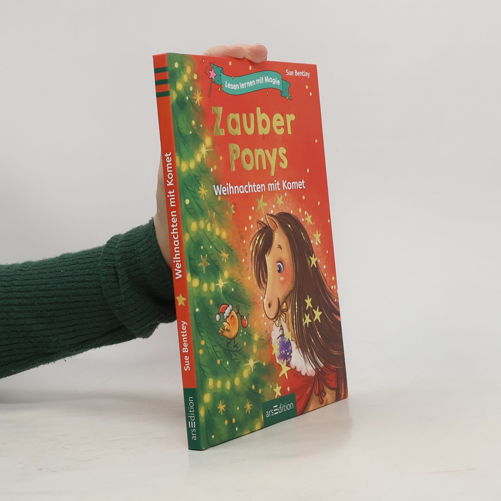Sue Bentley Zauberponys - Weihnachten mit Komet