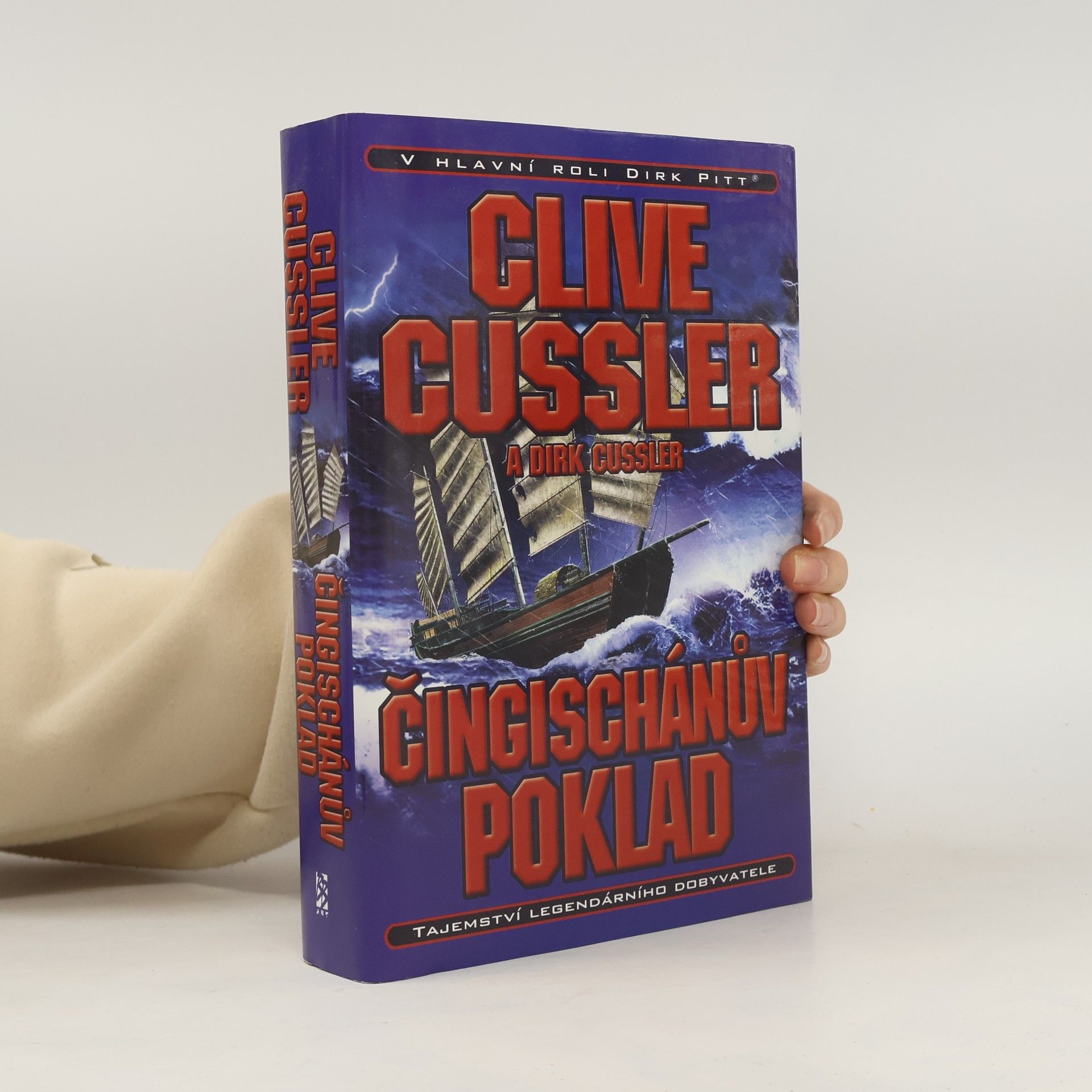 Clive Cussler Čingischánův poklad