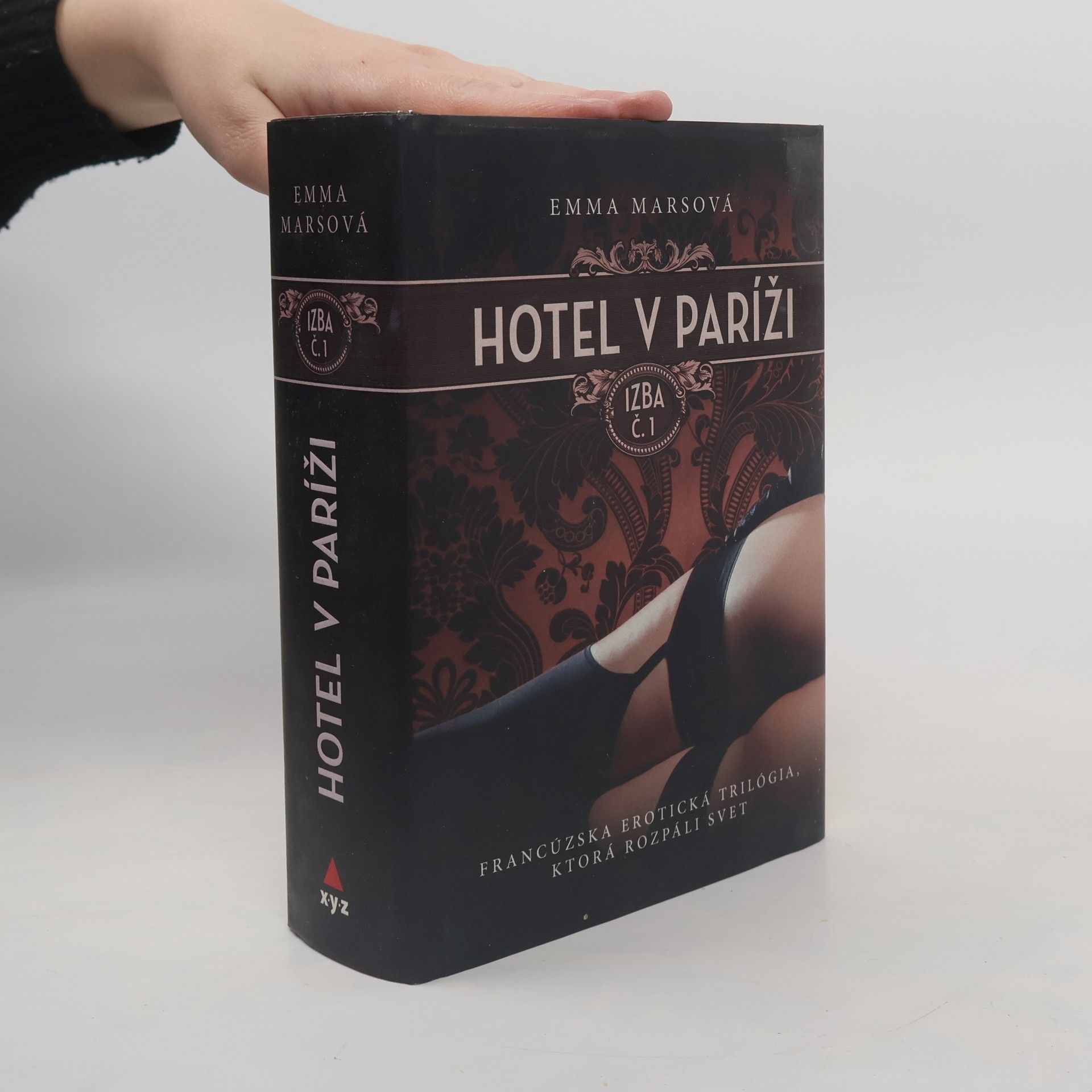 Emma Mars Hotel v Paríži: Izba č.1