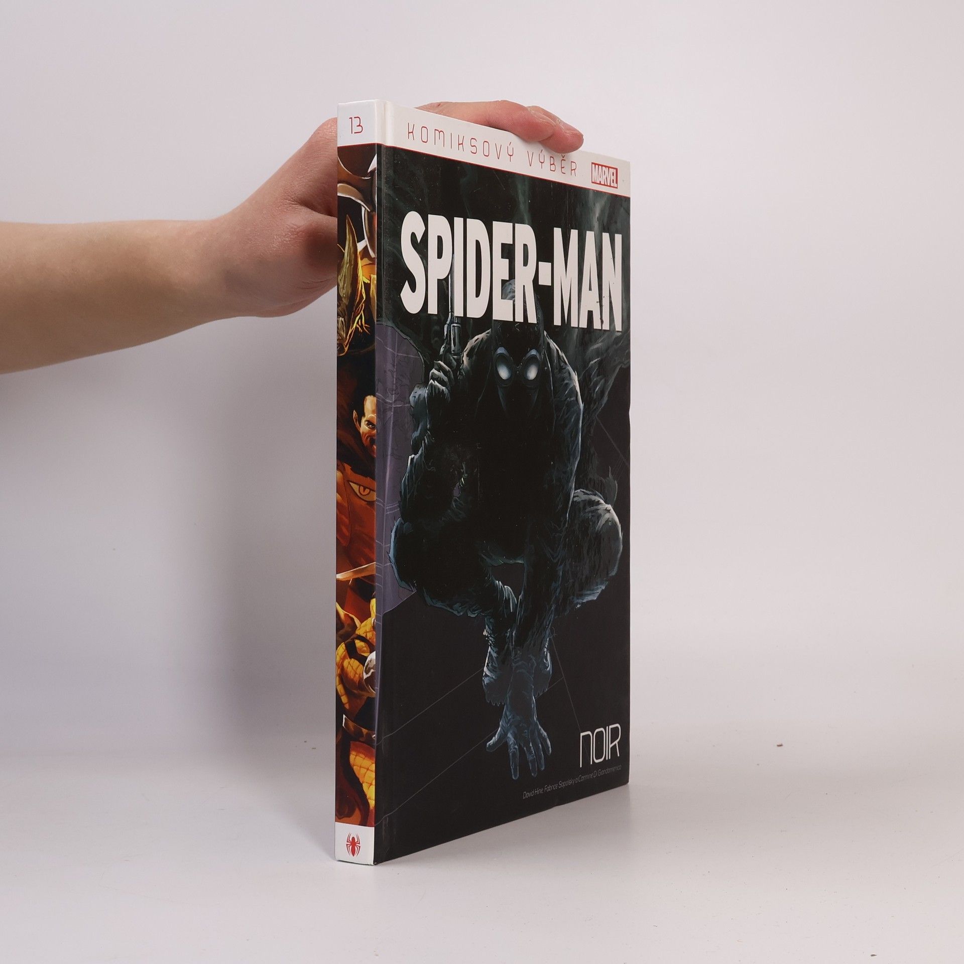 Komiksový výběr Spider-man 13. Noir