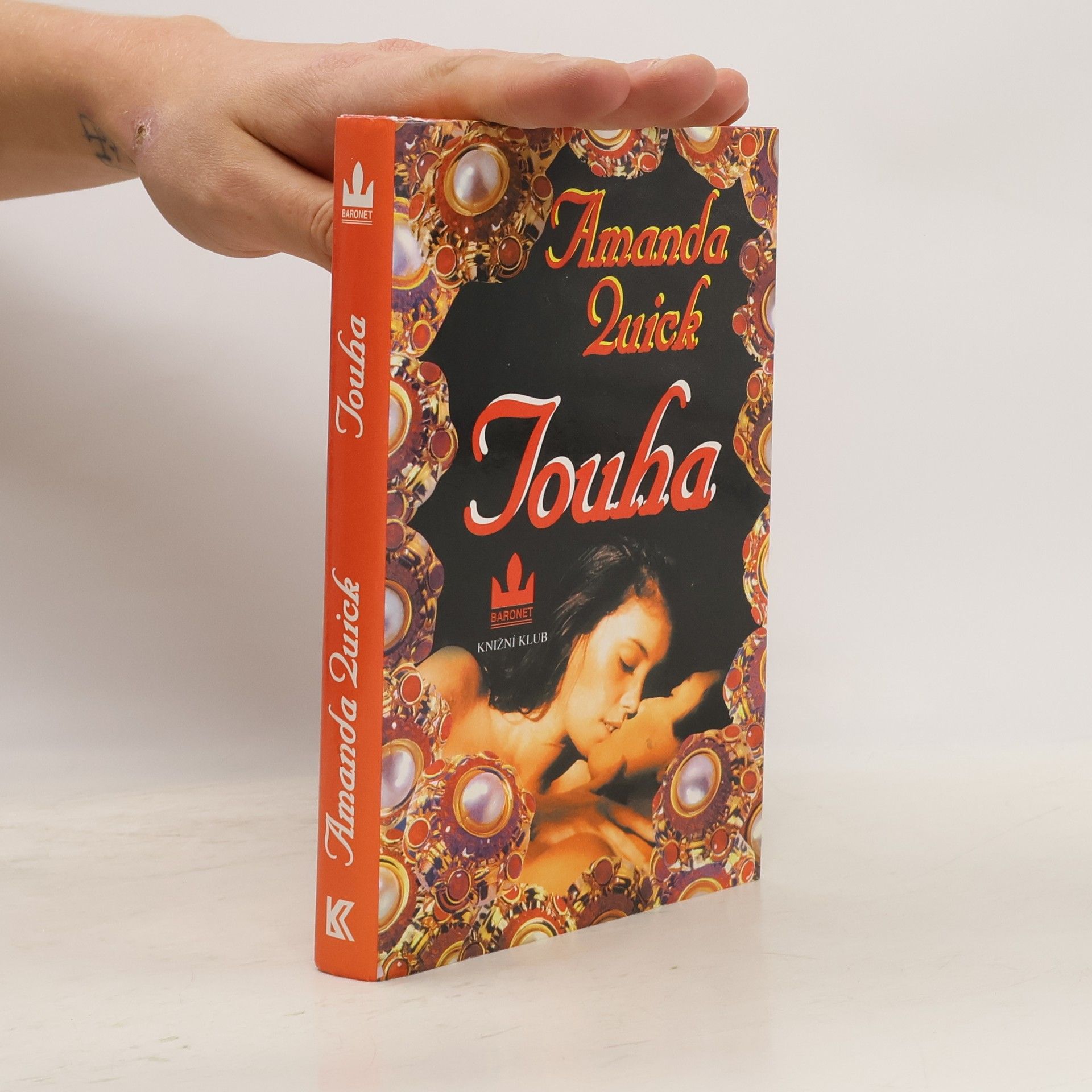 Jayne Ann Krentz Touha