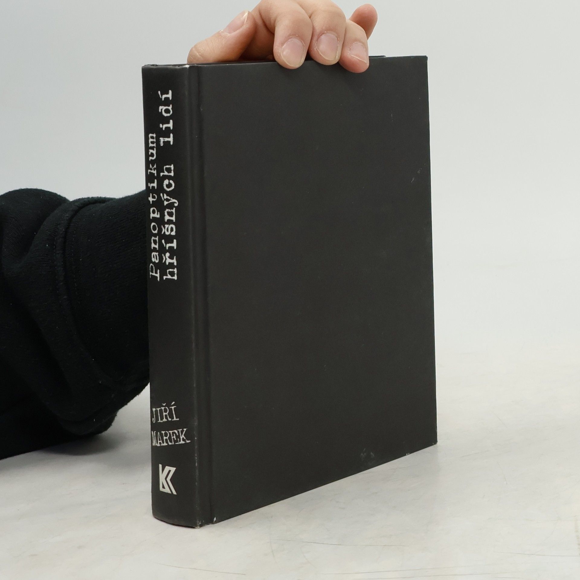 Jiří Marek Panoptikum hříšných lidí