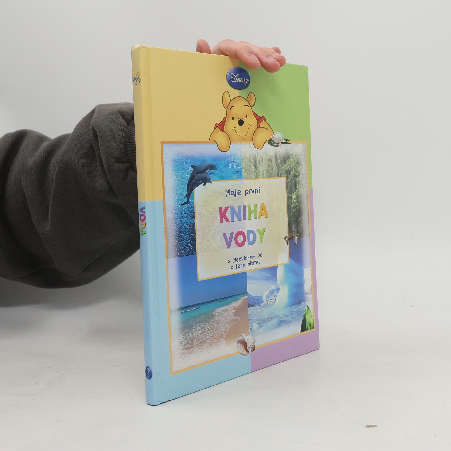 Walt Disney Moje první kniha vody