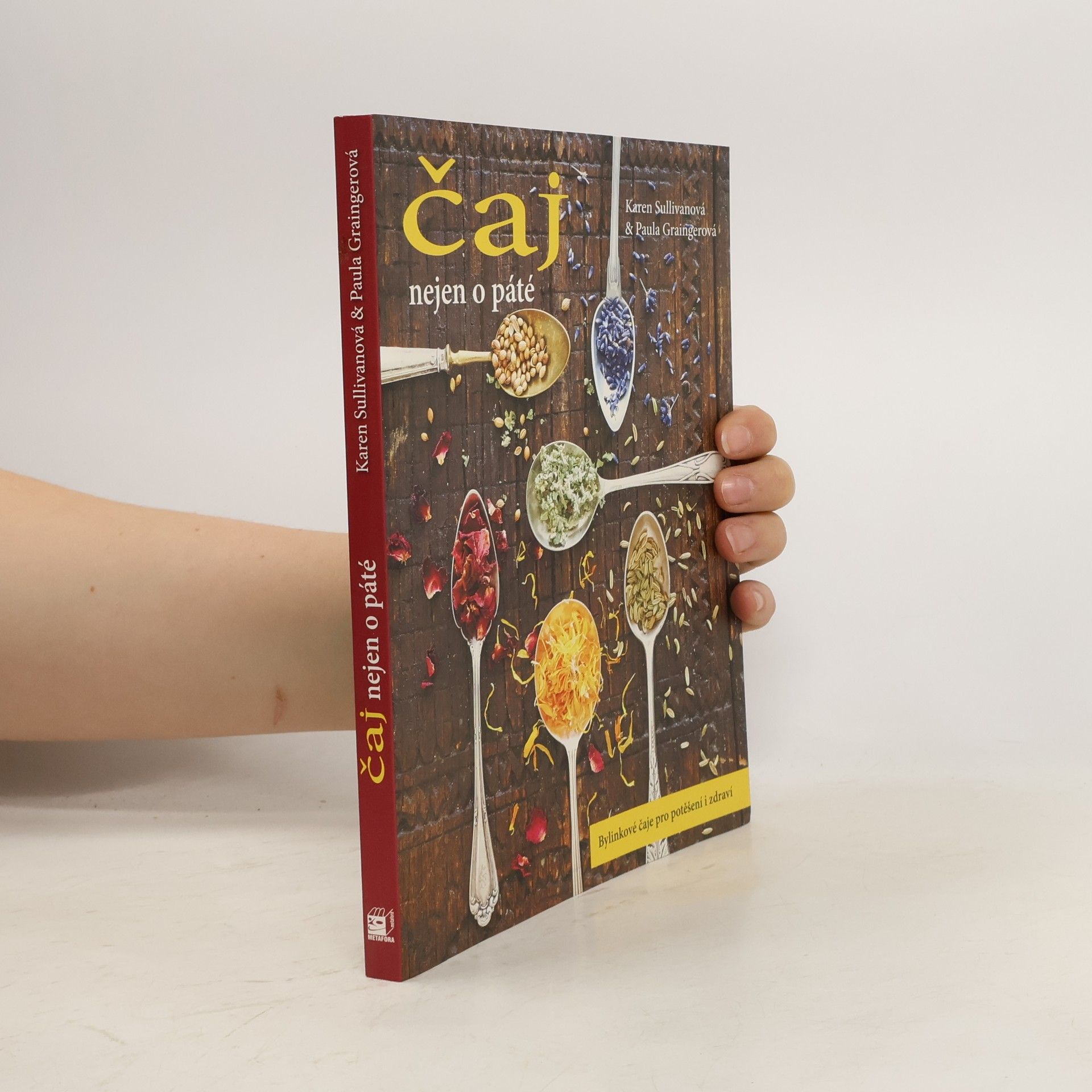 Paula Grainger Čaj nejen o páté