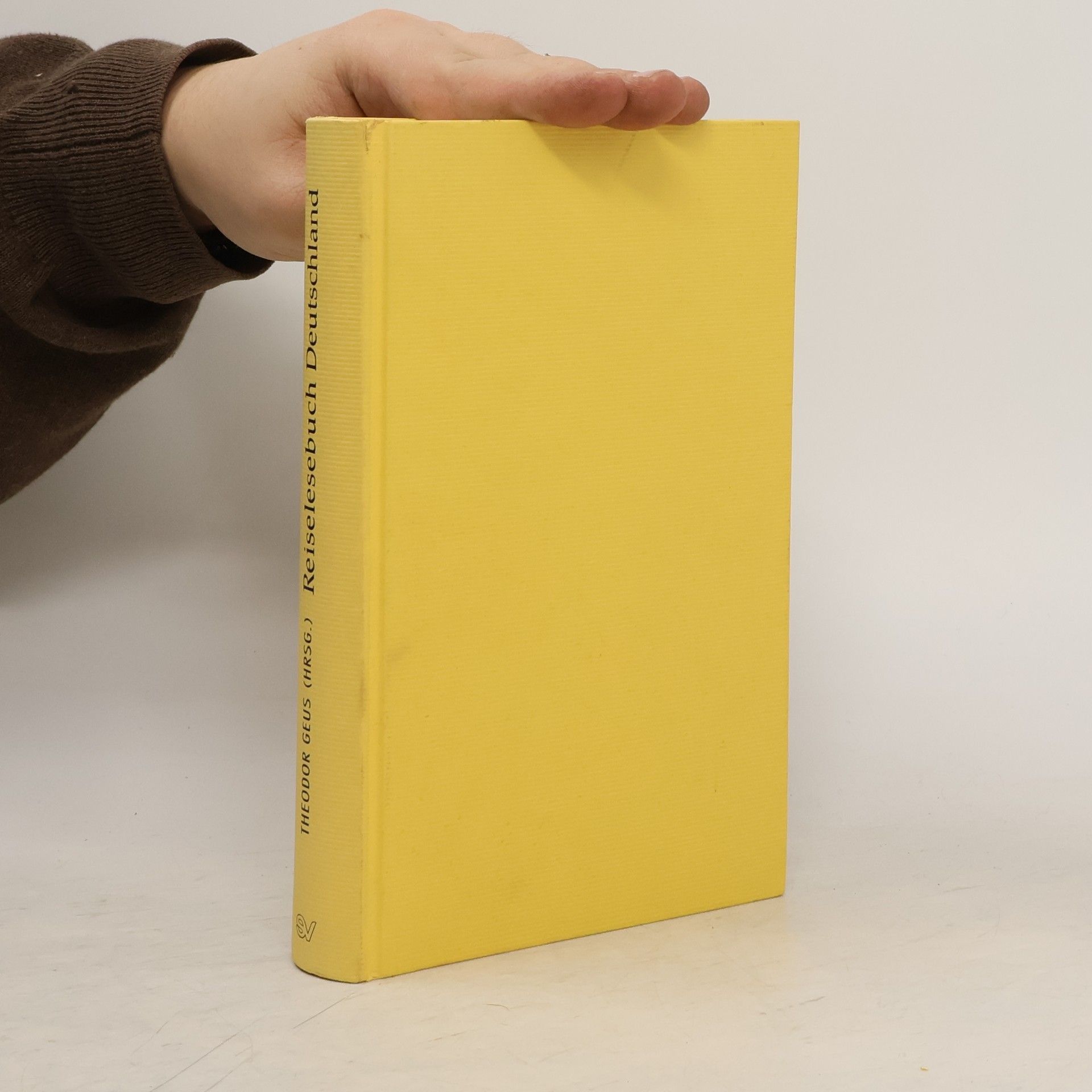 Theodor Geus Reiselesebuch Deutschland