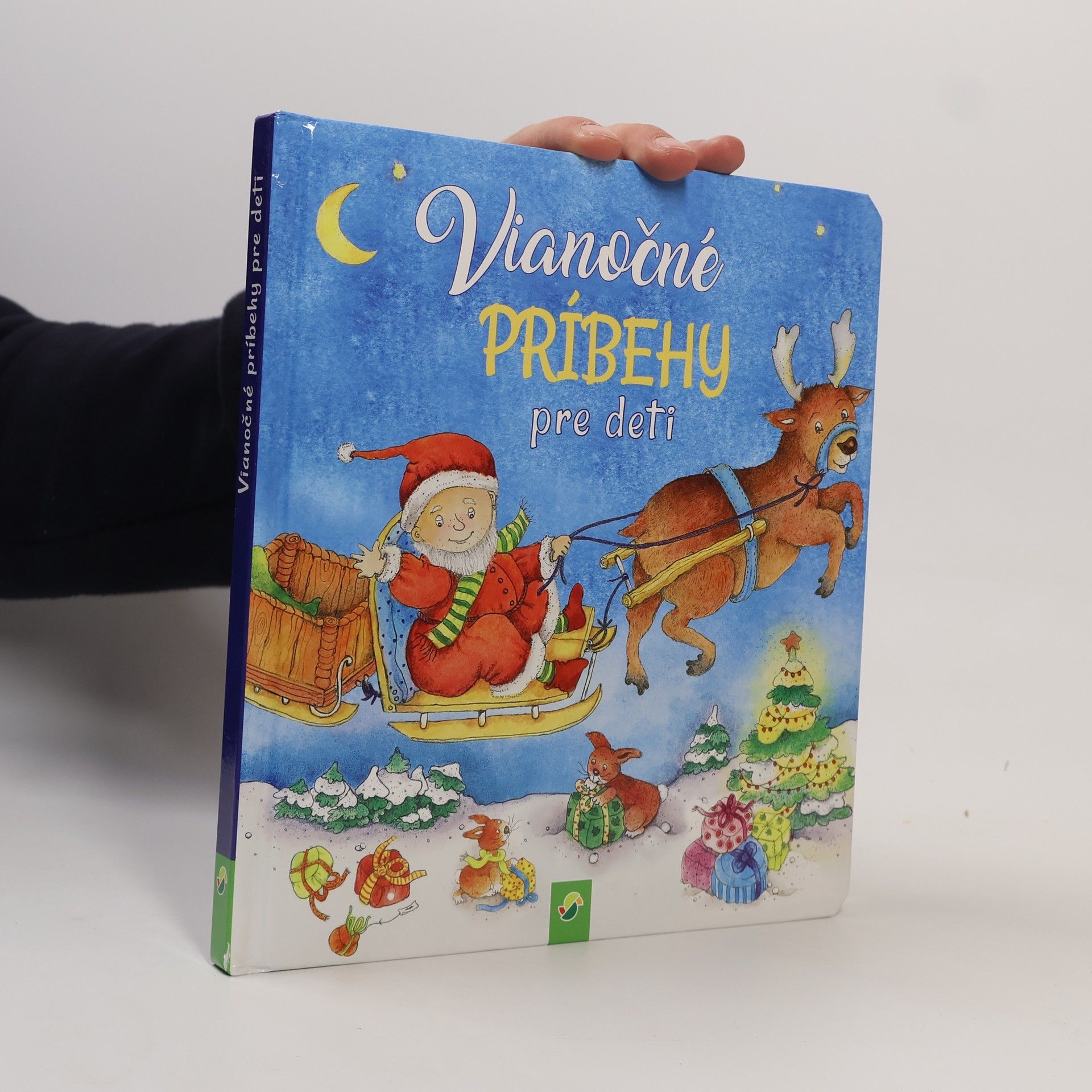 Collectif d'auteurs Vianočné príbehy pre deti