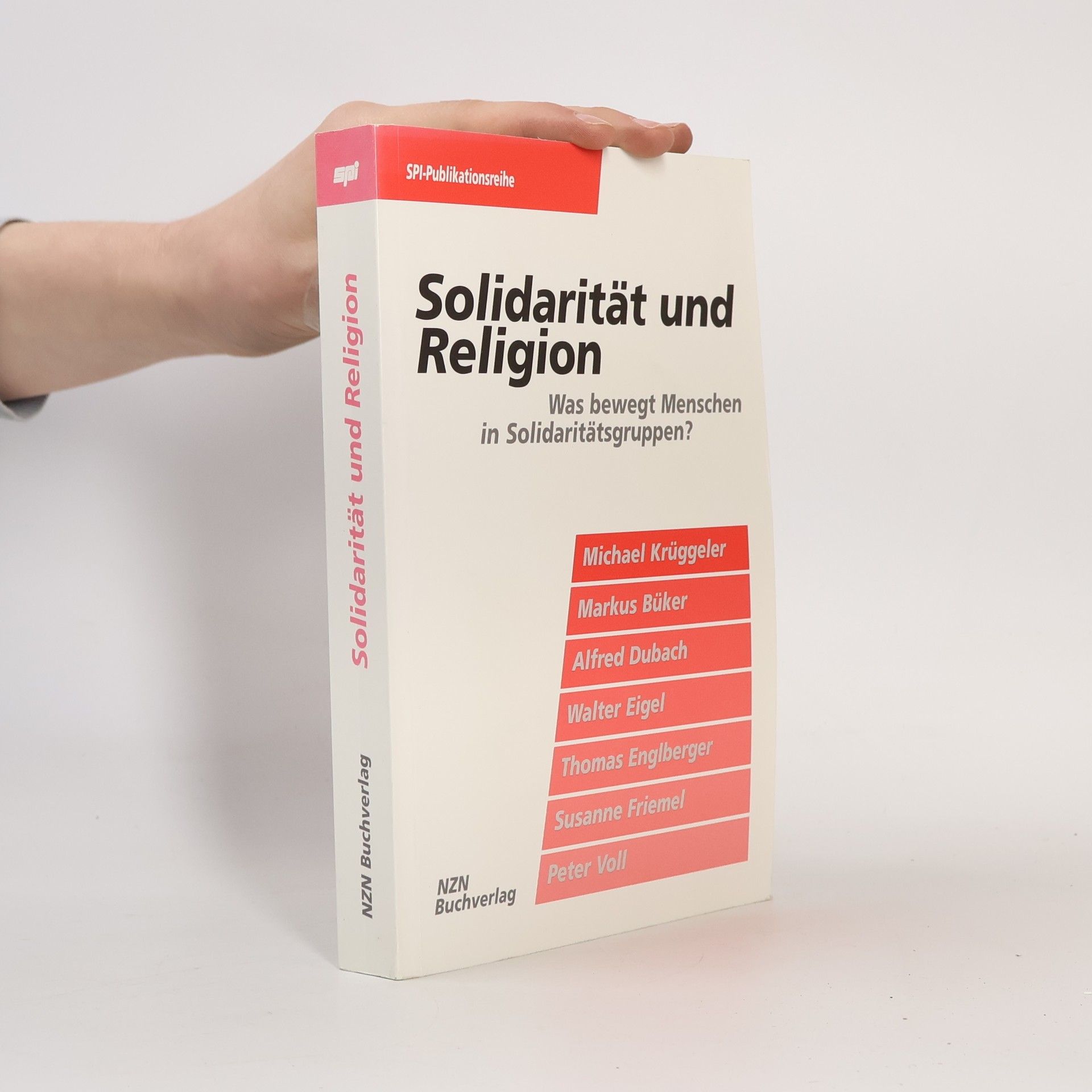 Michael Krüggeler Solidarität und Religion