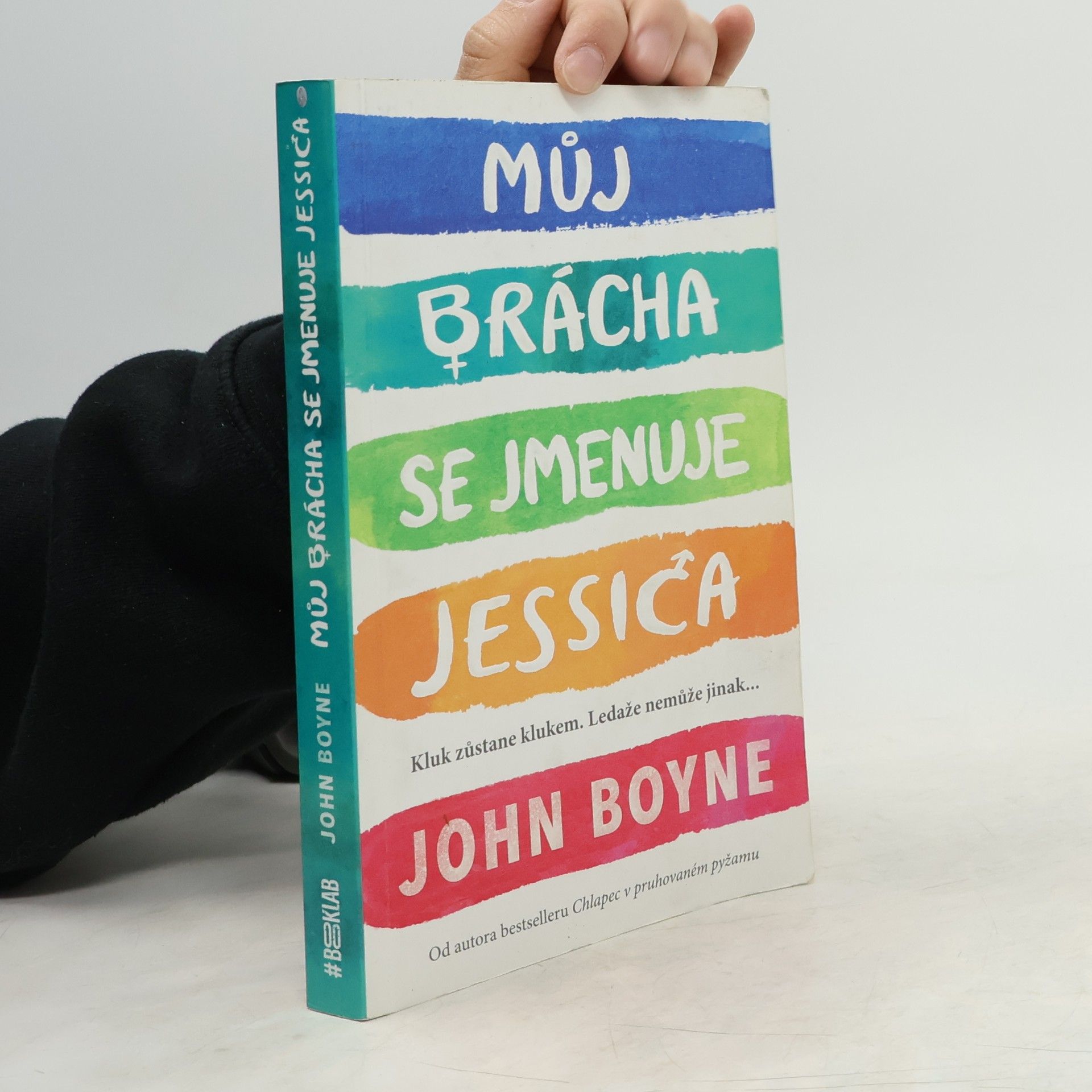 John Boyne Můj brácha se jmenuje Jessica