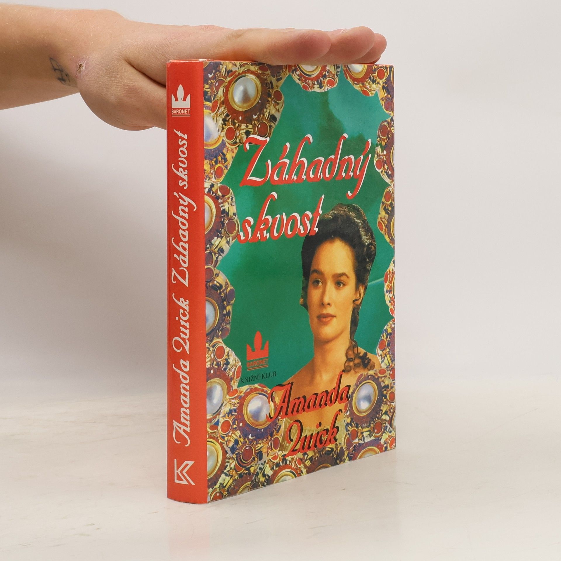 Jayne Ann Krentz Záhadný skvost