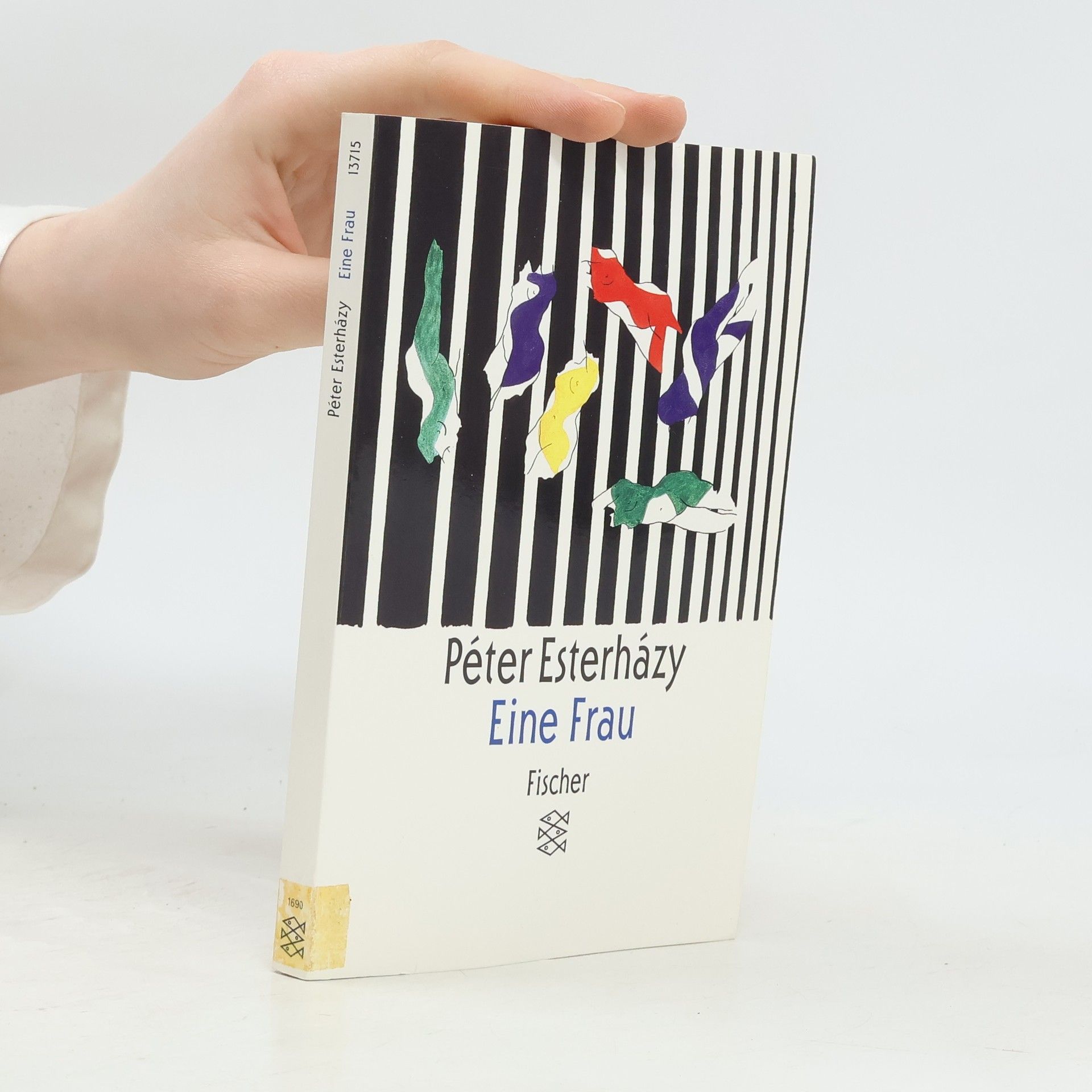 Péter Esterházy Eine Frau