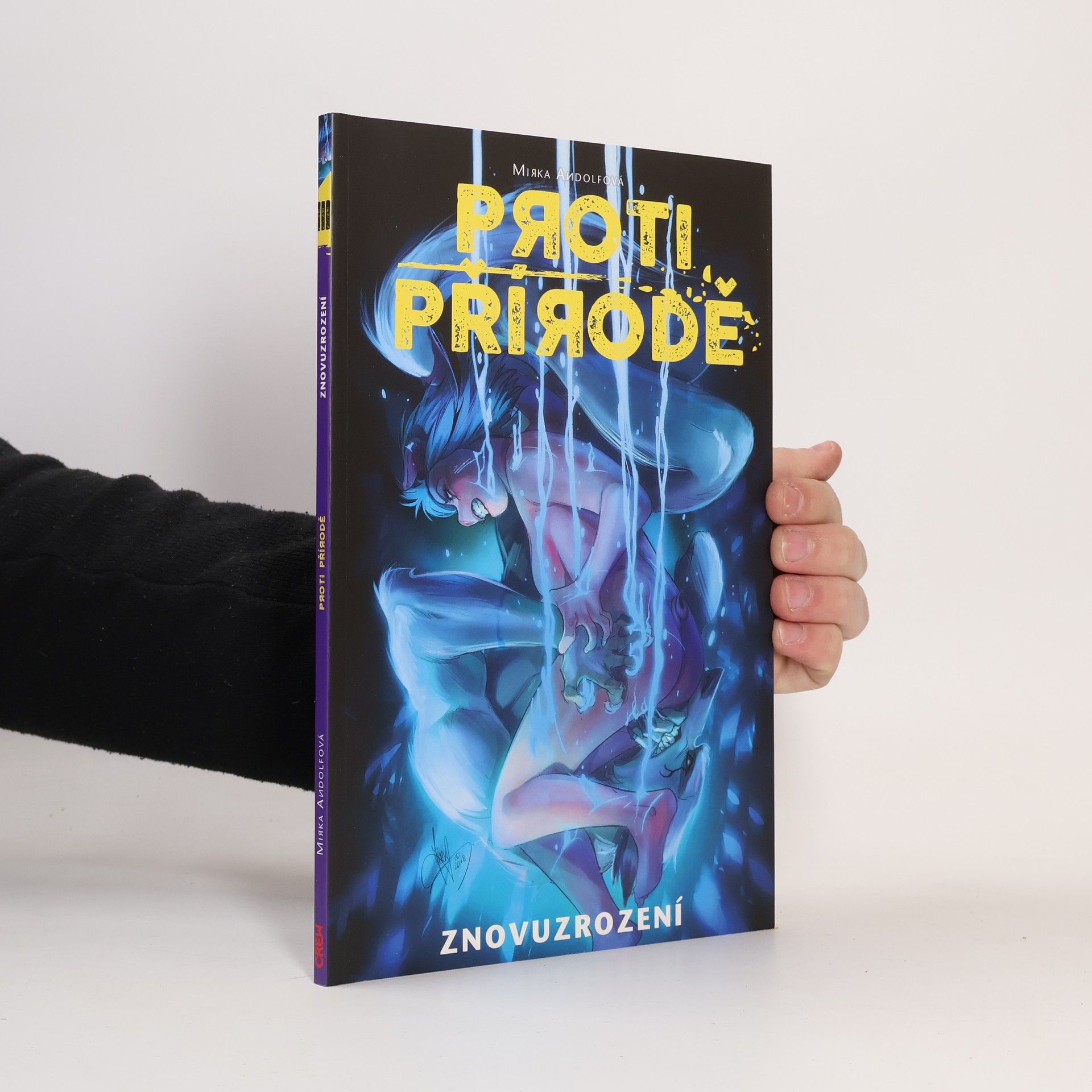 Mirka Andolfo Proti přírodě. Znovuzrození