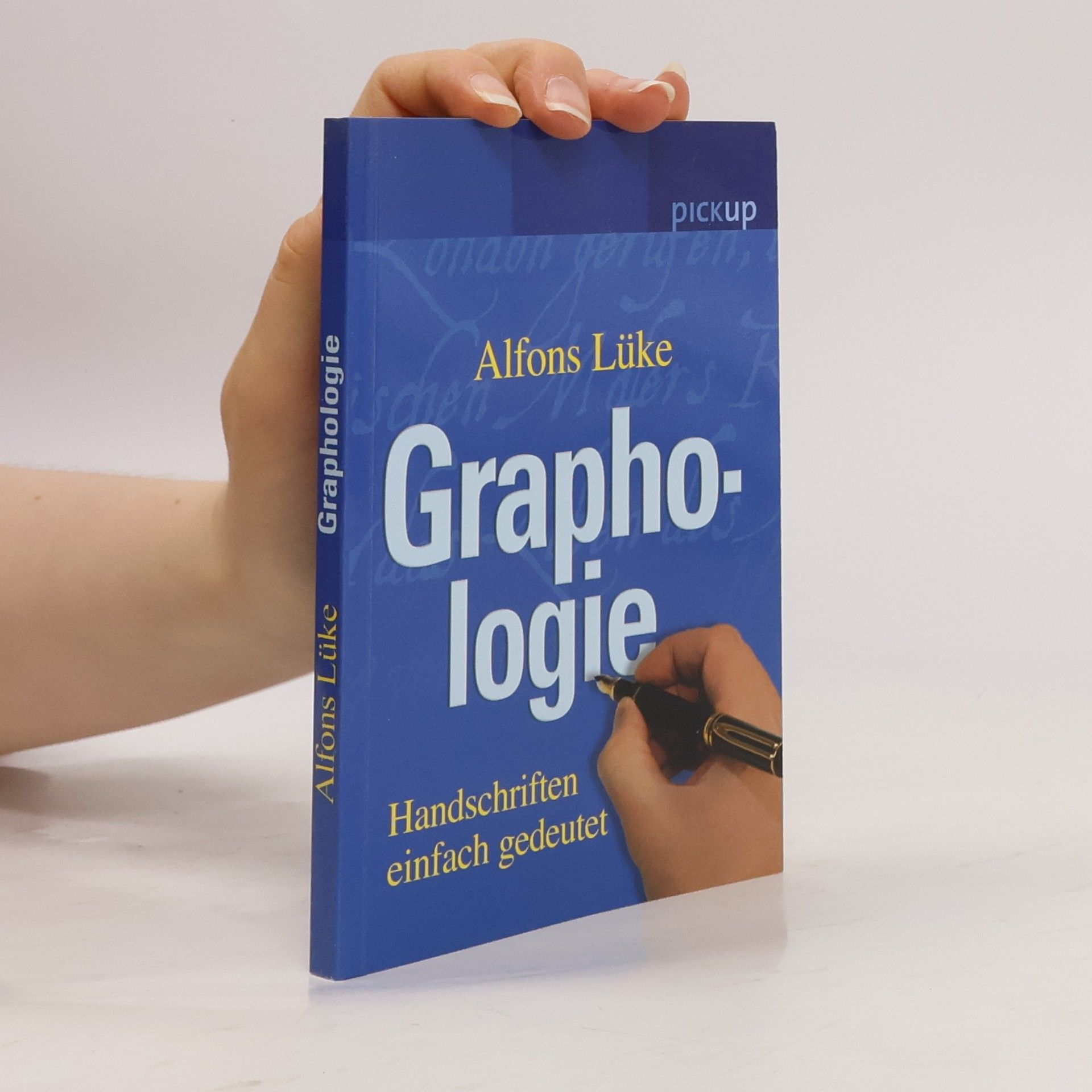 Alfons Lüke Graphologie