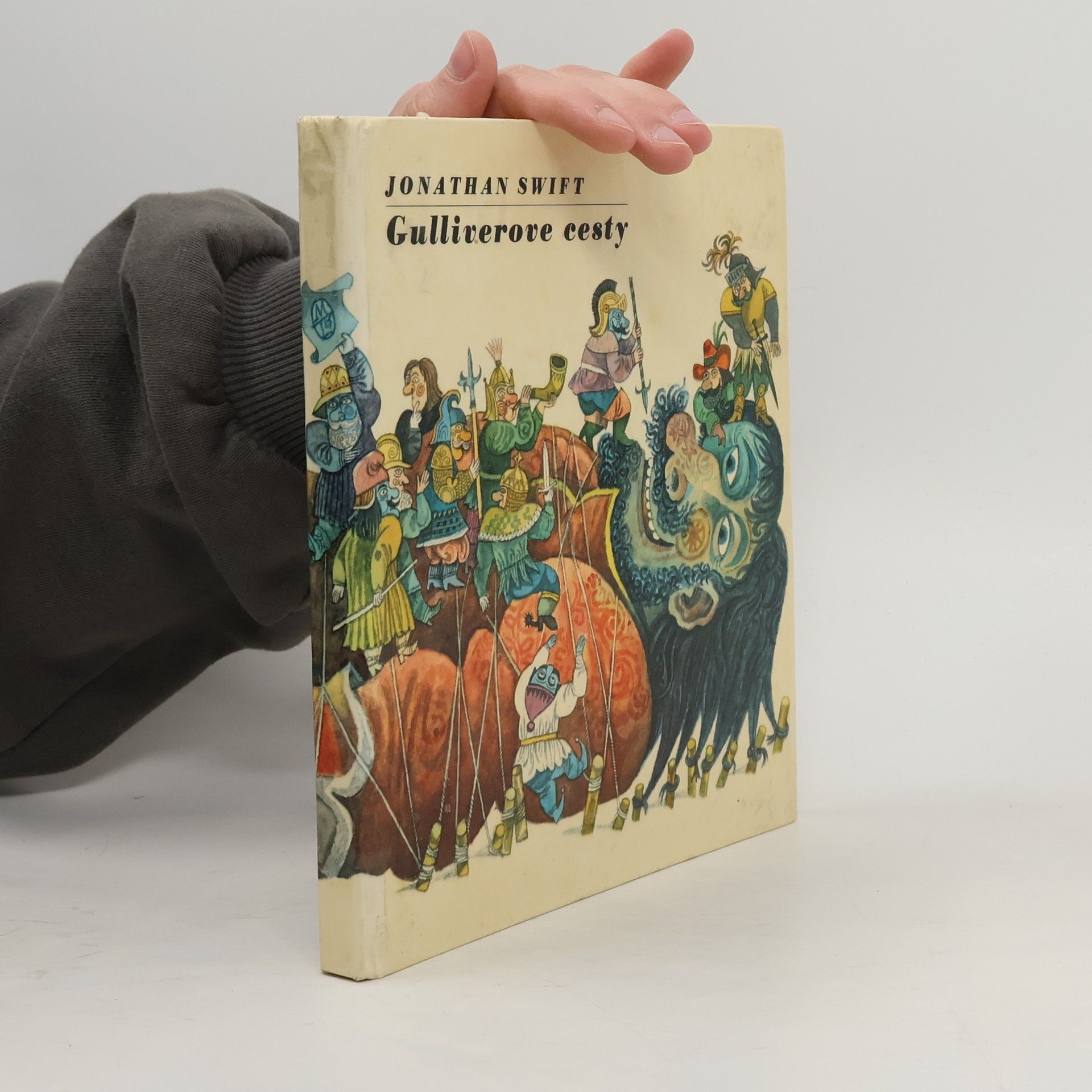 Jonathan Swift Gulliverove cesty