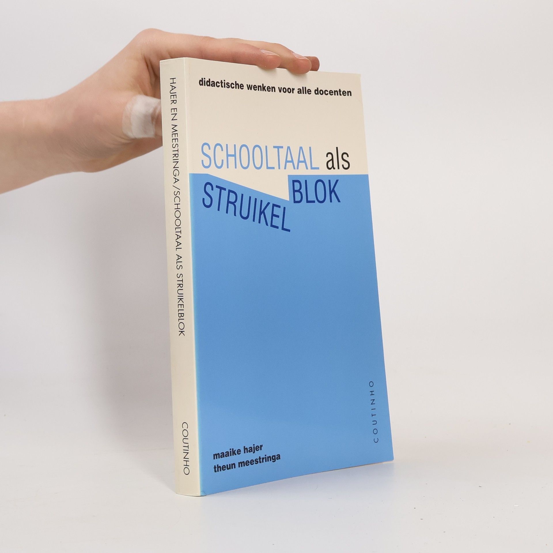 Maaike Hajer Schooltaal als struikelblok