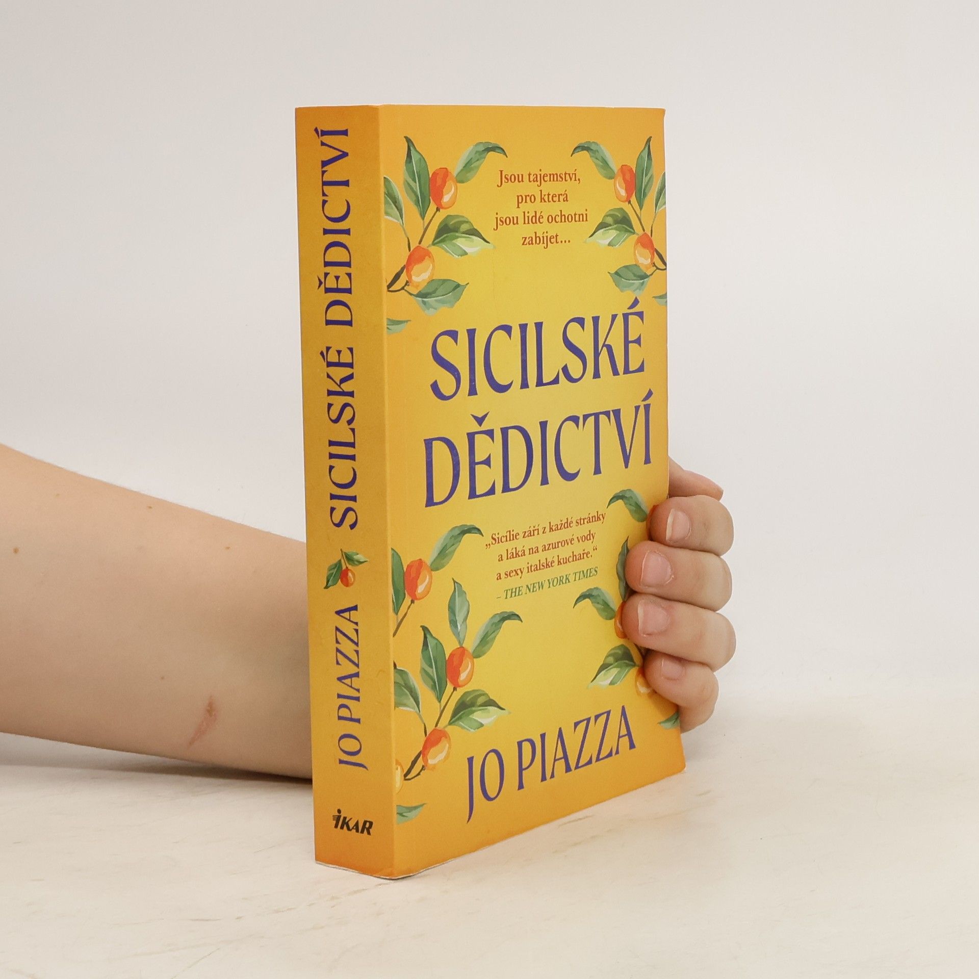Jo Piazza Sicilské dědictví