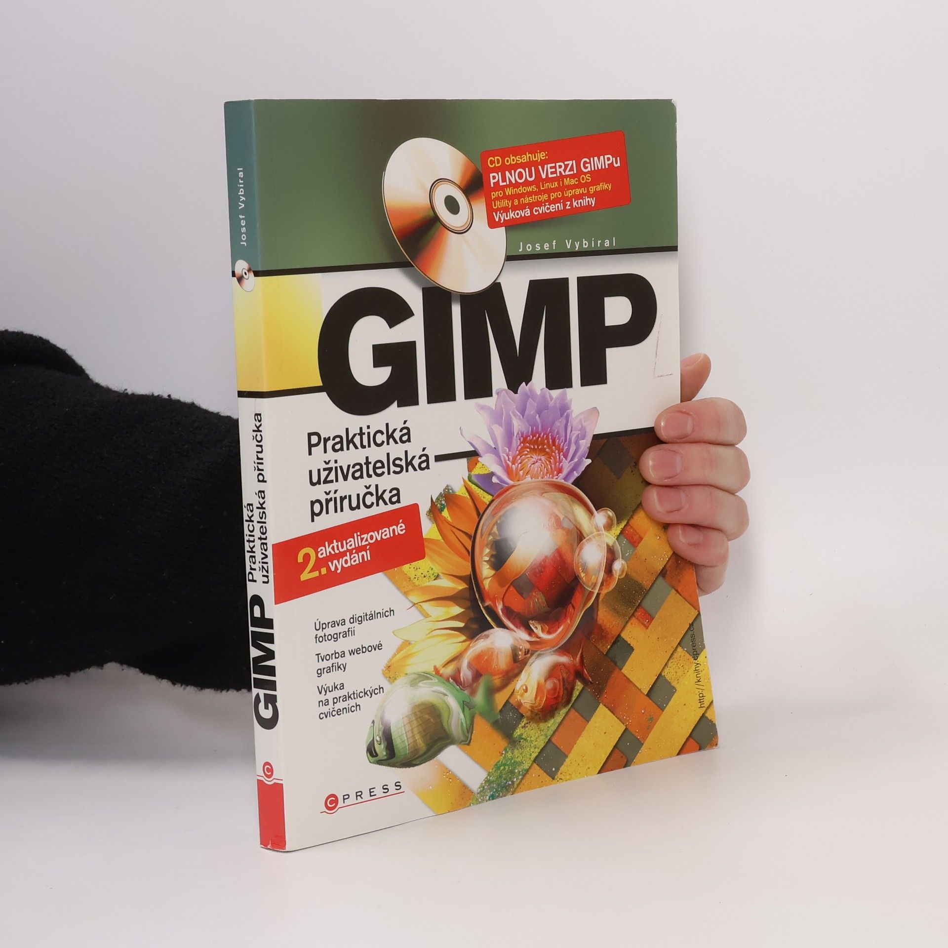 Josef Vybíral GIMP: Praktická uživatelská příručka
