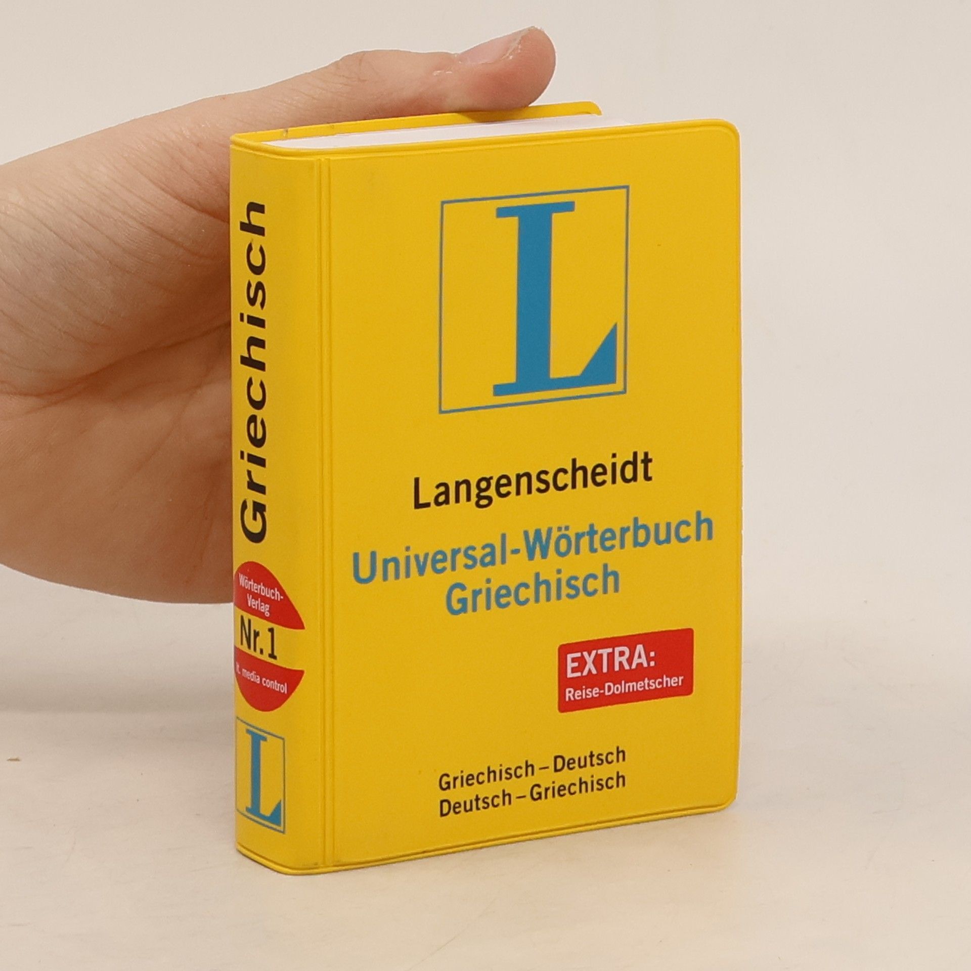 Aglaia Alexiou Puljer Langenscheidt, Universal-Wörterbuch Griechisch
