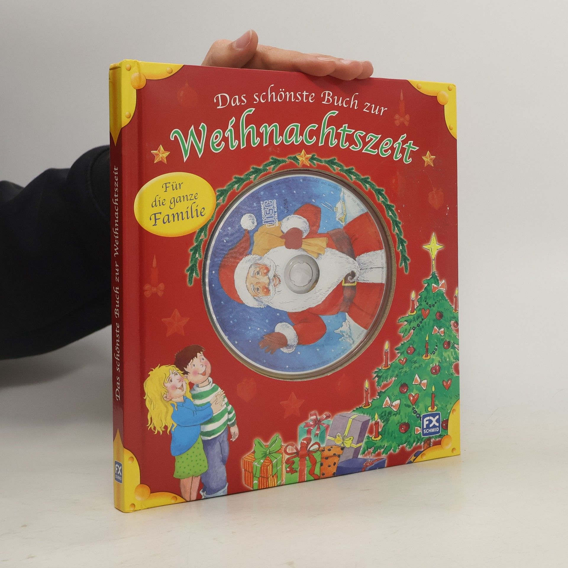 Autores varios Das schönste Buch zur Weihnachtszeit