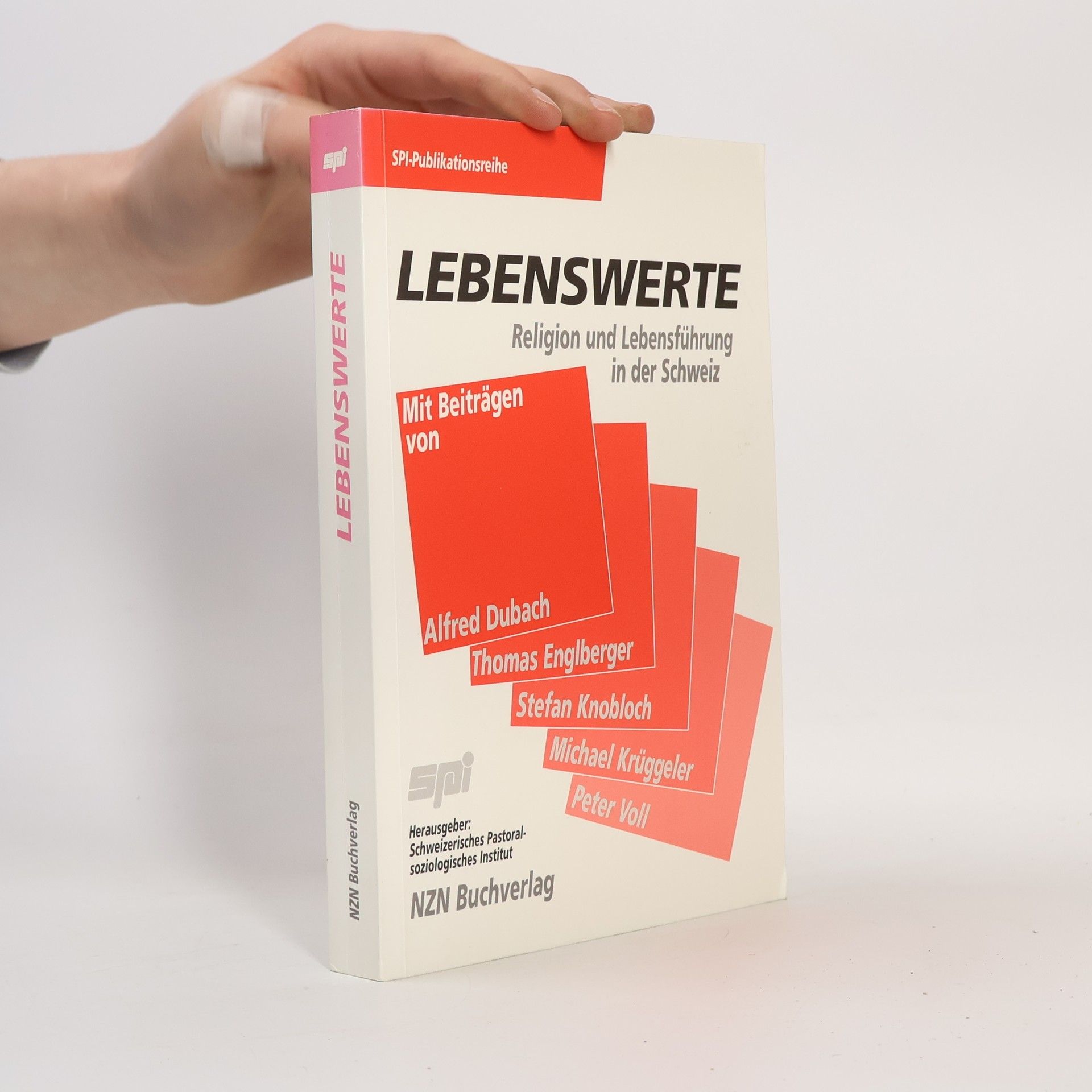 Alfred Dubach Lebenswerte