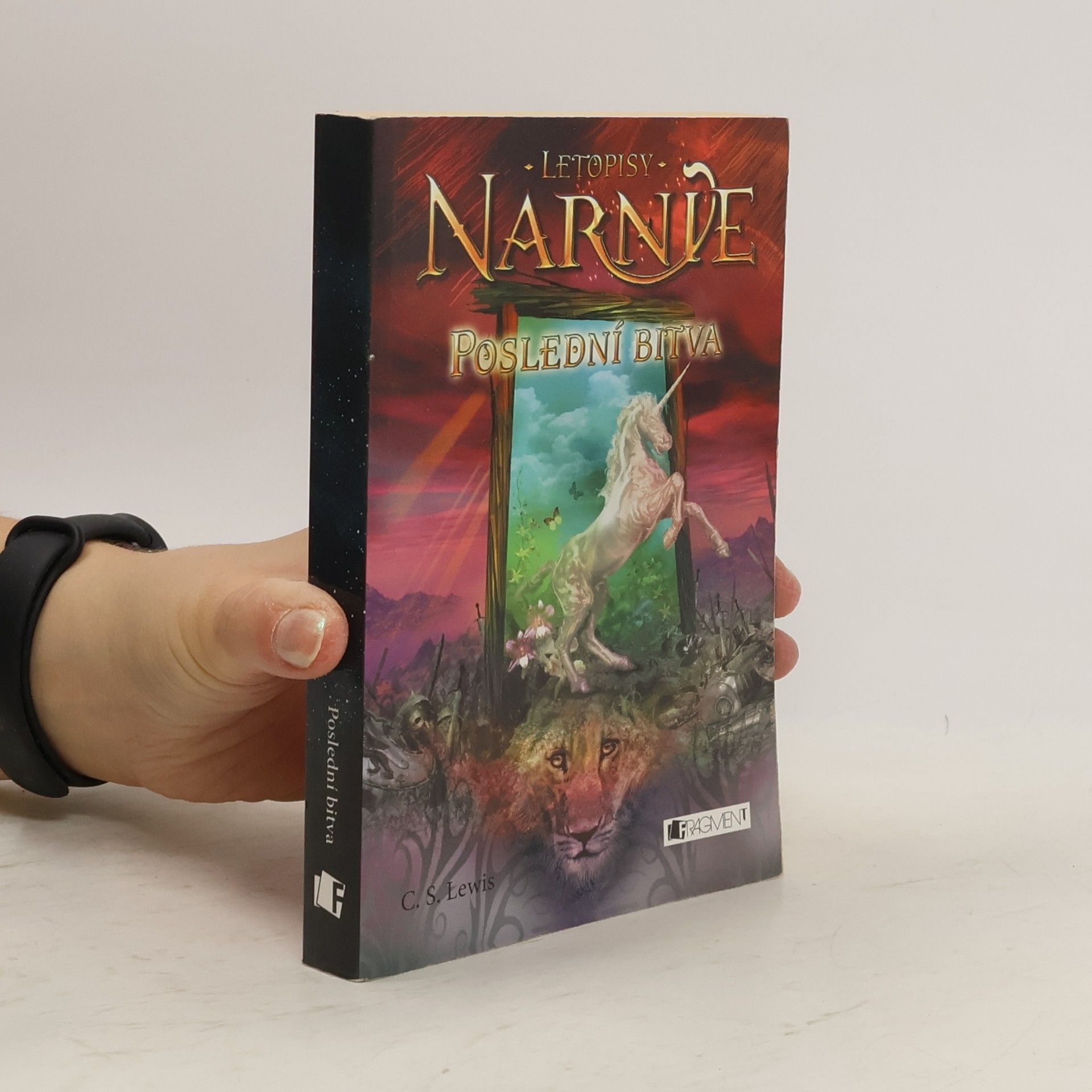 Clive Staples Lewis Letopisy Narnie. Poslední bitva