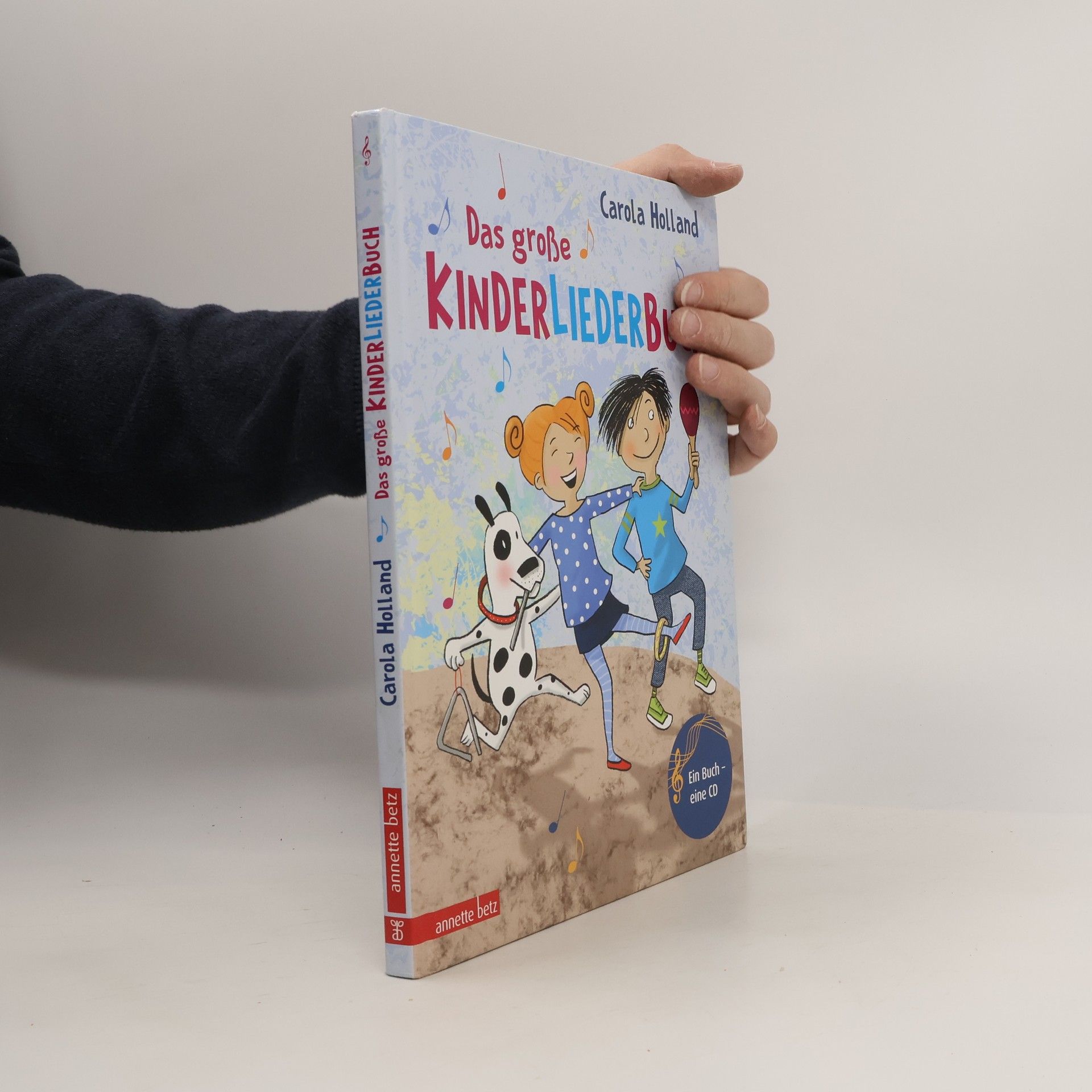 Irmgard Harrer Das große Kinderliederbuch, m. 1 Audio-CD