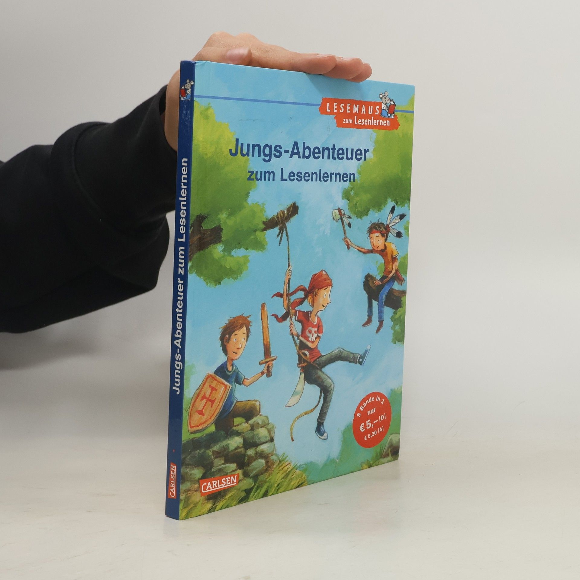 Ursel Scheffler Jungs-Abenteuer zum Lesenlernen