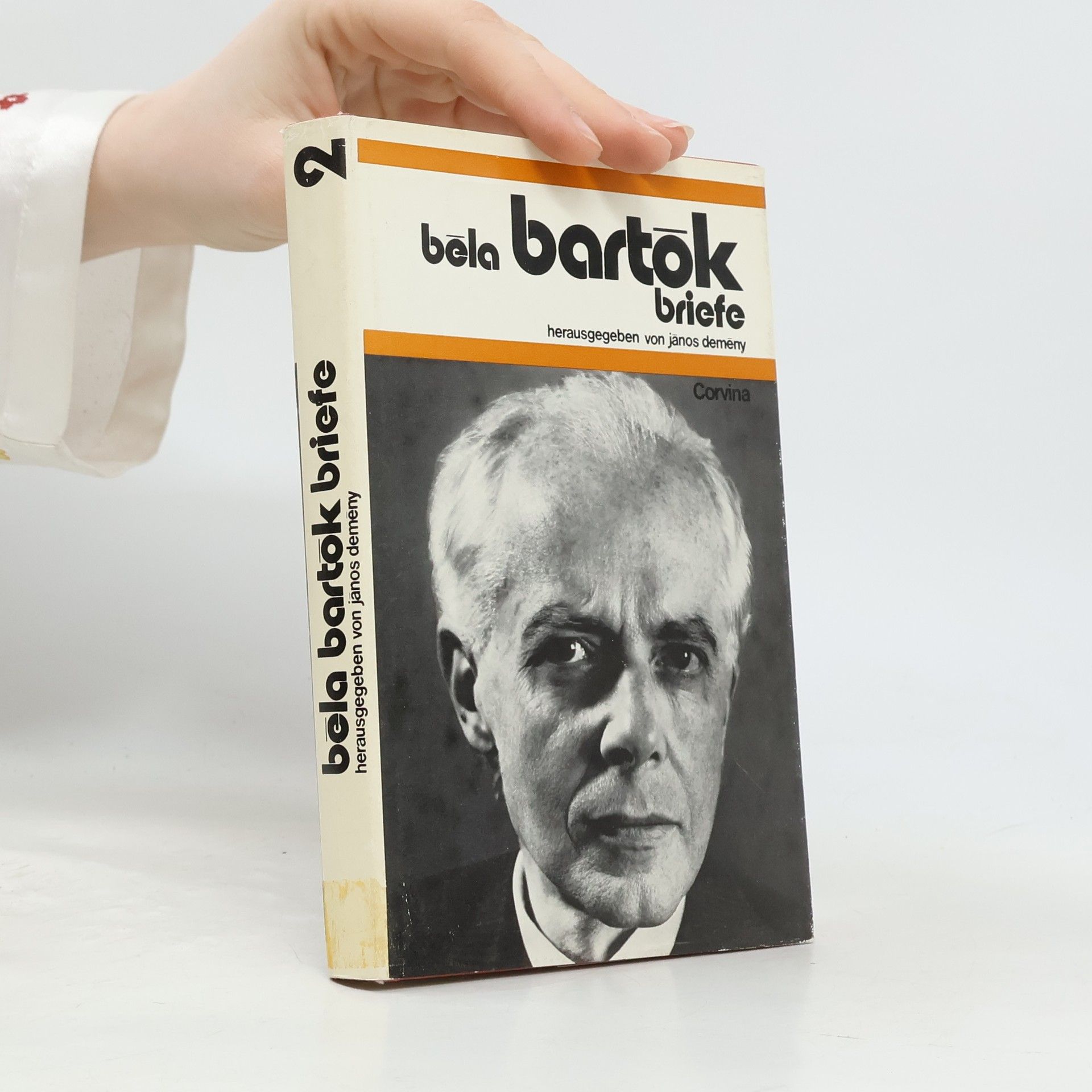 János Demény Béla Bartók Briefe