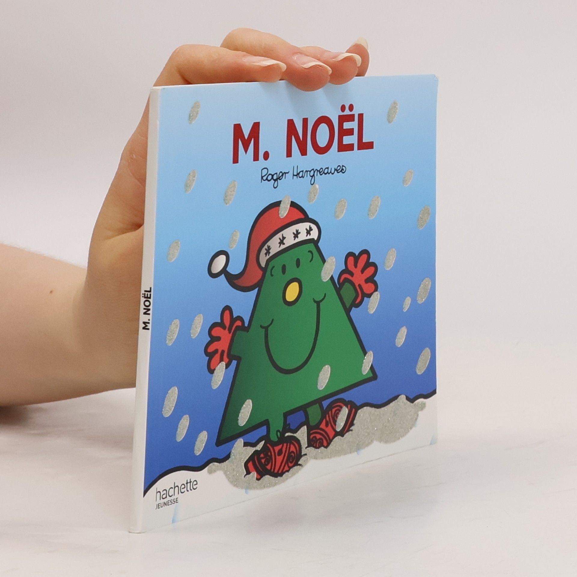 Roger Hargreaves Monsieur Noël