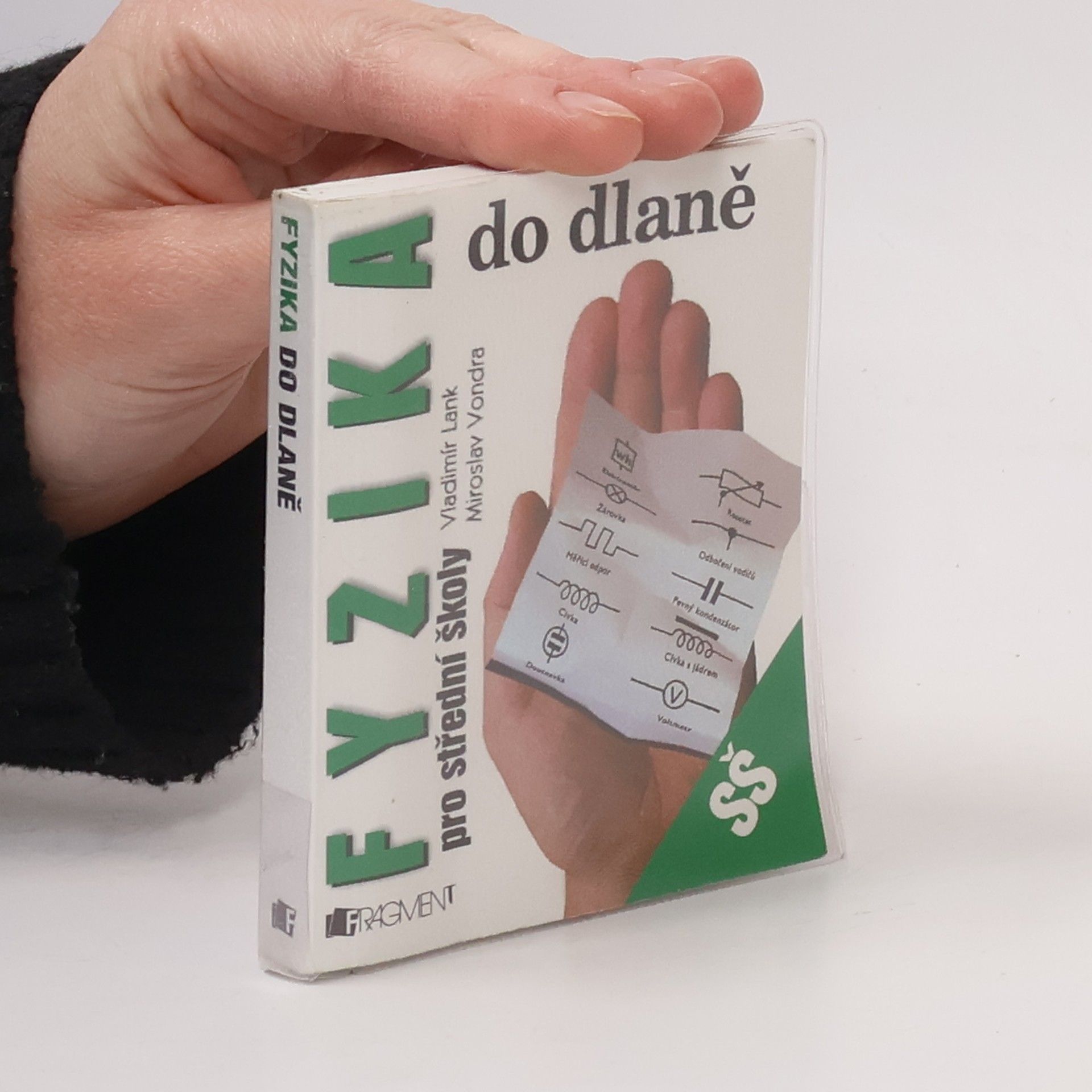 Vladimír Lank Fyzika do dlaně pro střední školy