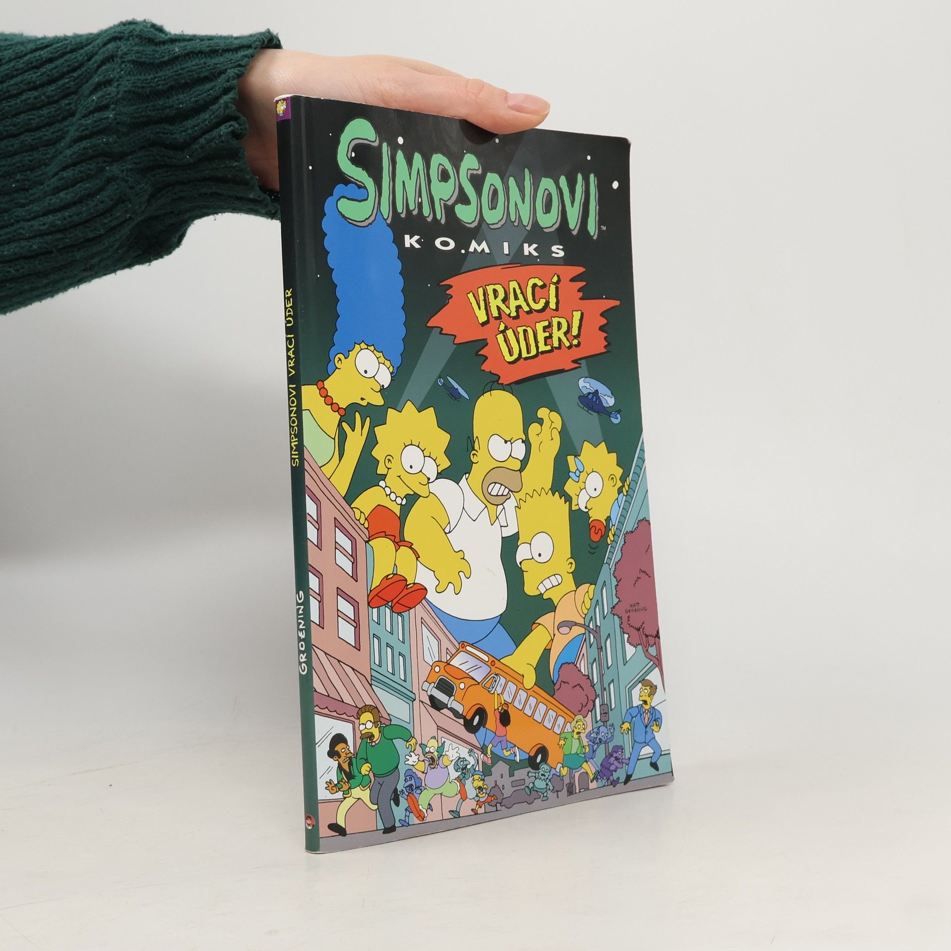 Matt Groening Simpsonovi vrací úder!