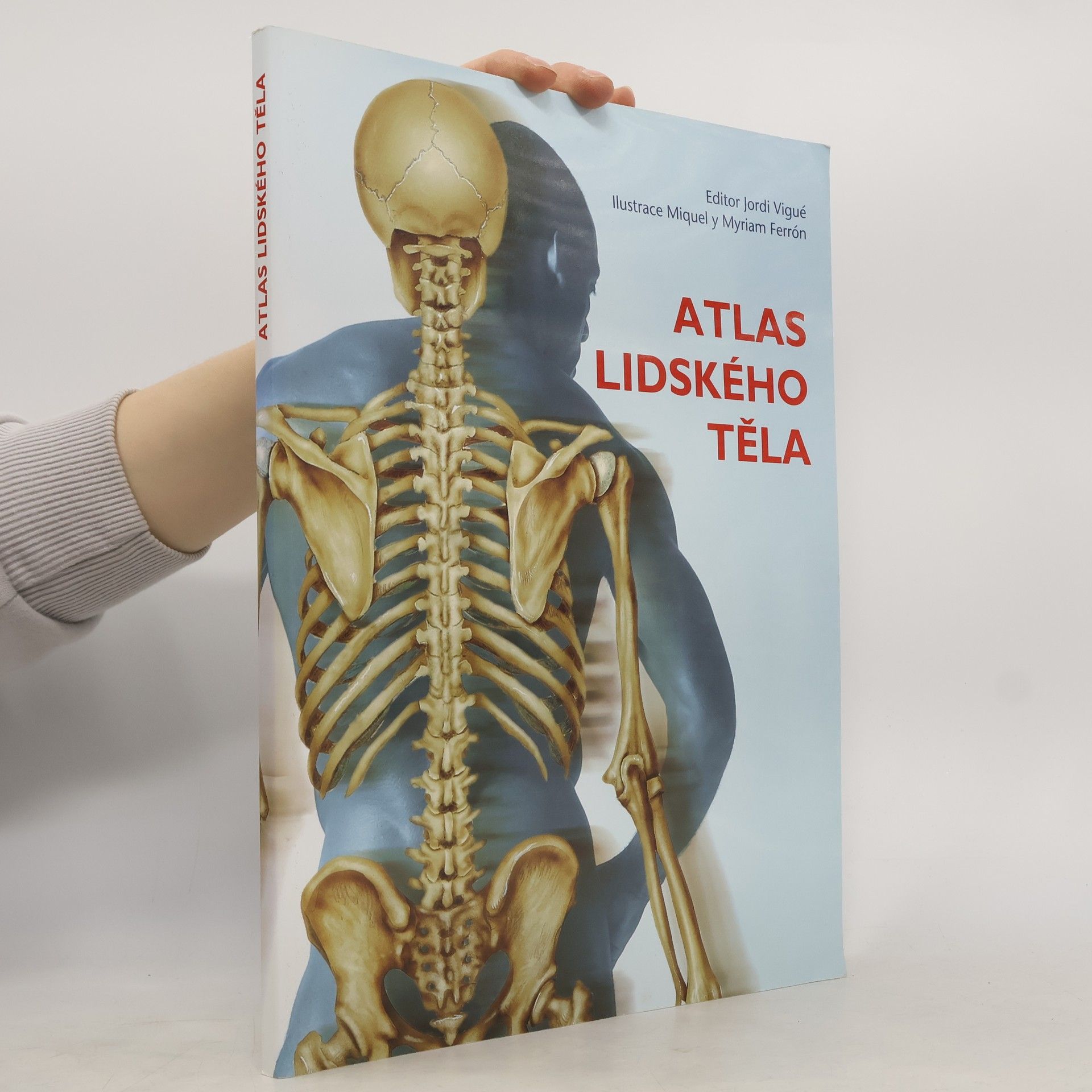 Autorenkollektiv Atlas lidského těla