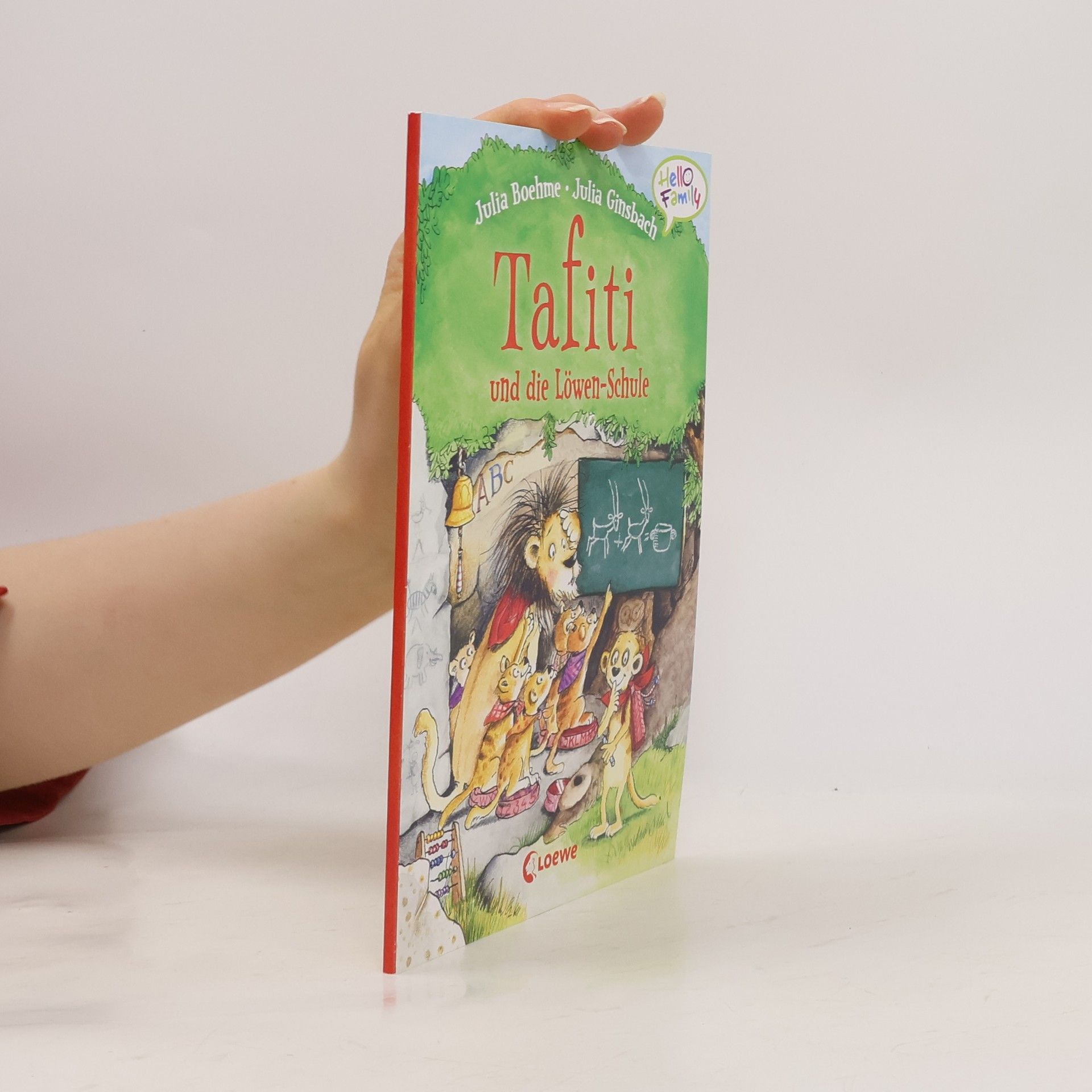 Julia Ginsbach Tafiti und die Löwen-Schule