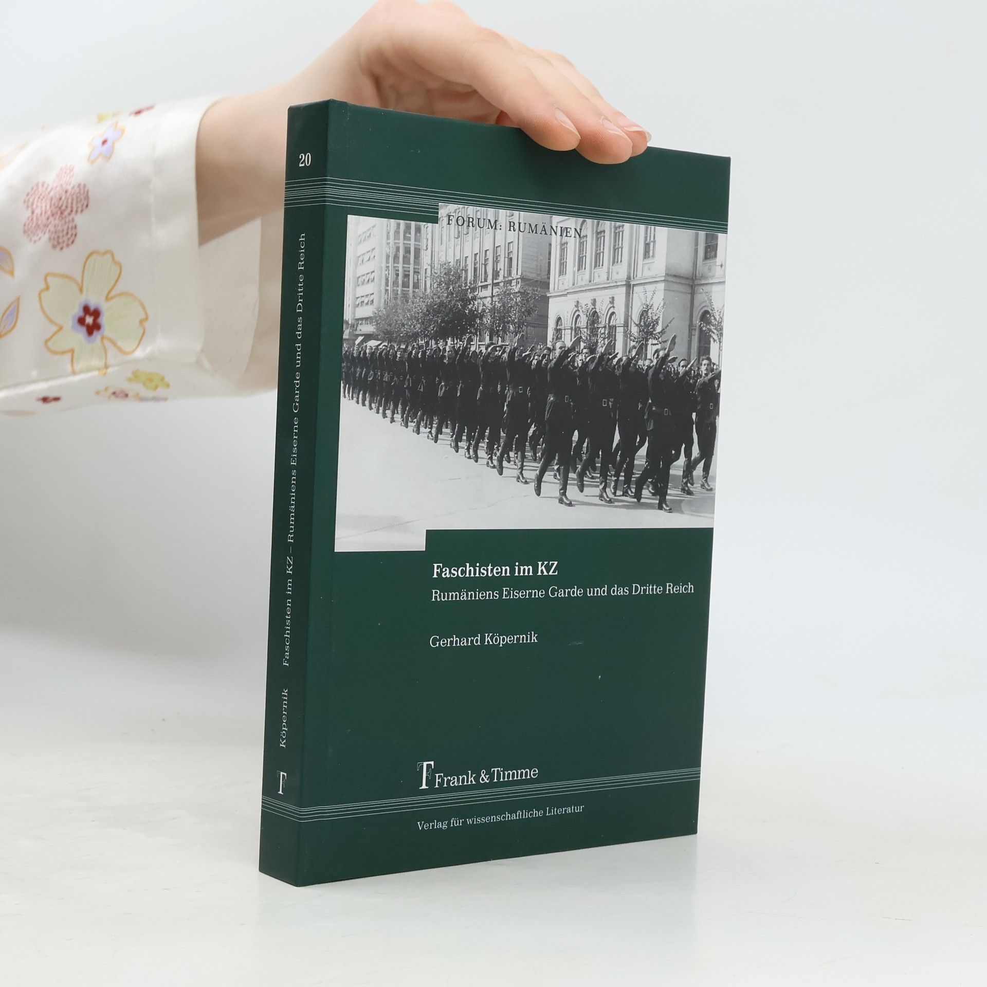 Gerhard Köpernik Forum: Rumänien - 20: Faschisten im KZ