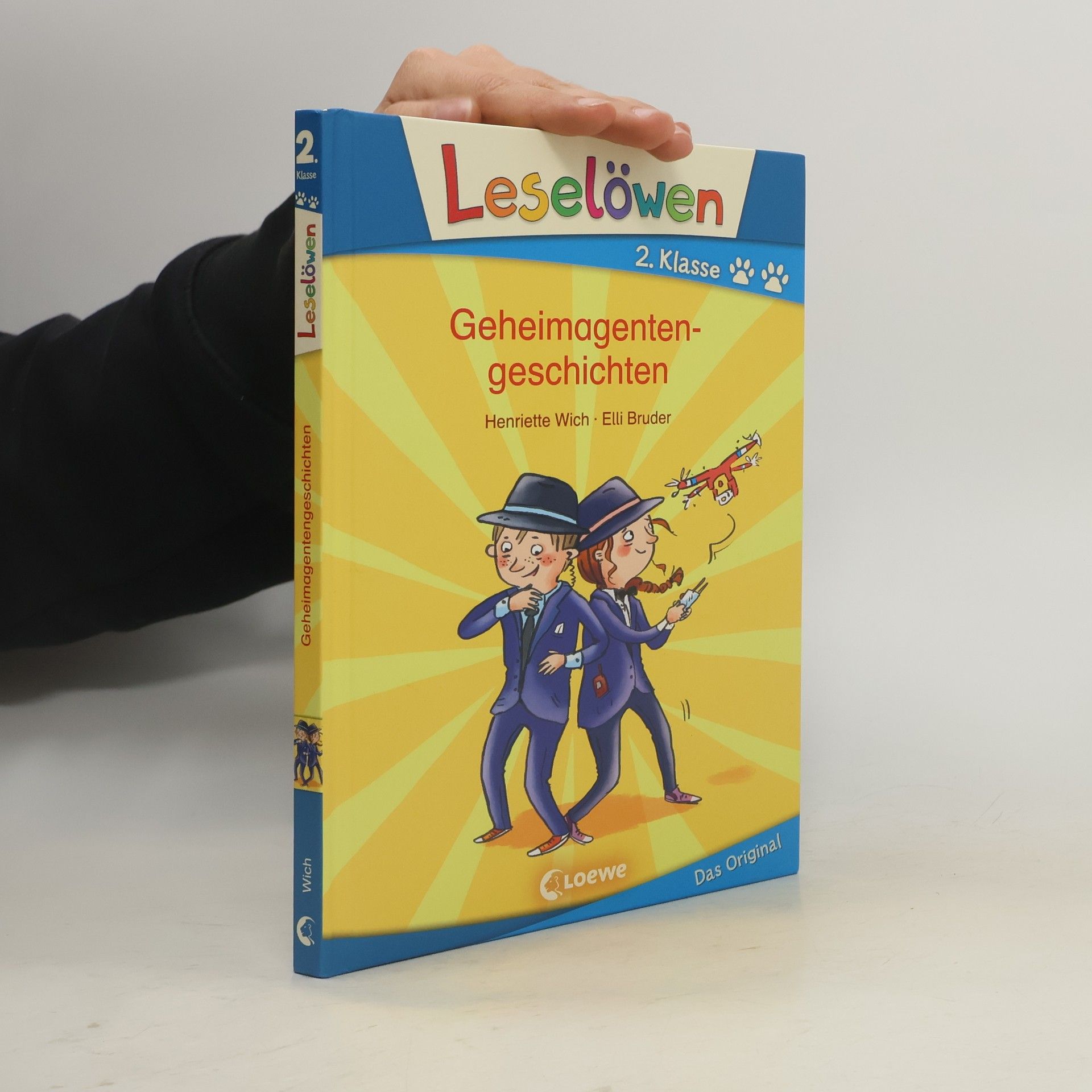 Henriette Wich Leselöwen 2. Klasse - Geheimagentengeschichten