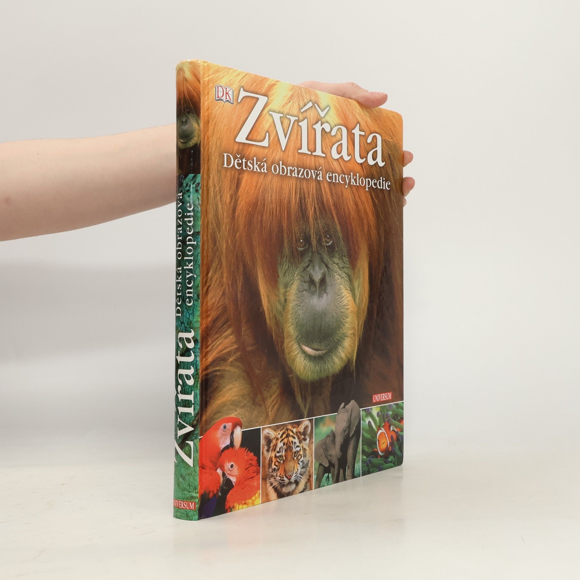 Zvířata : dětská obrazová encyklopedie