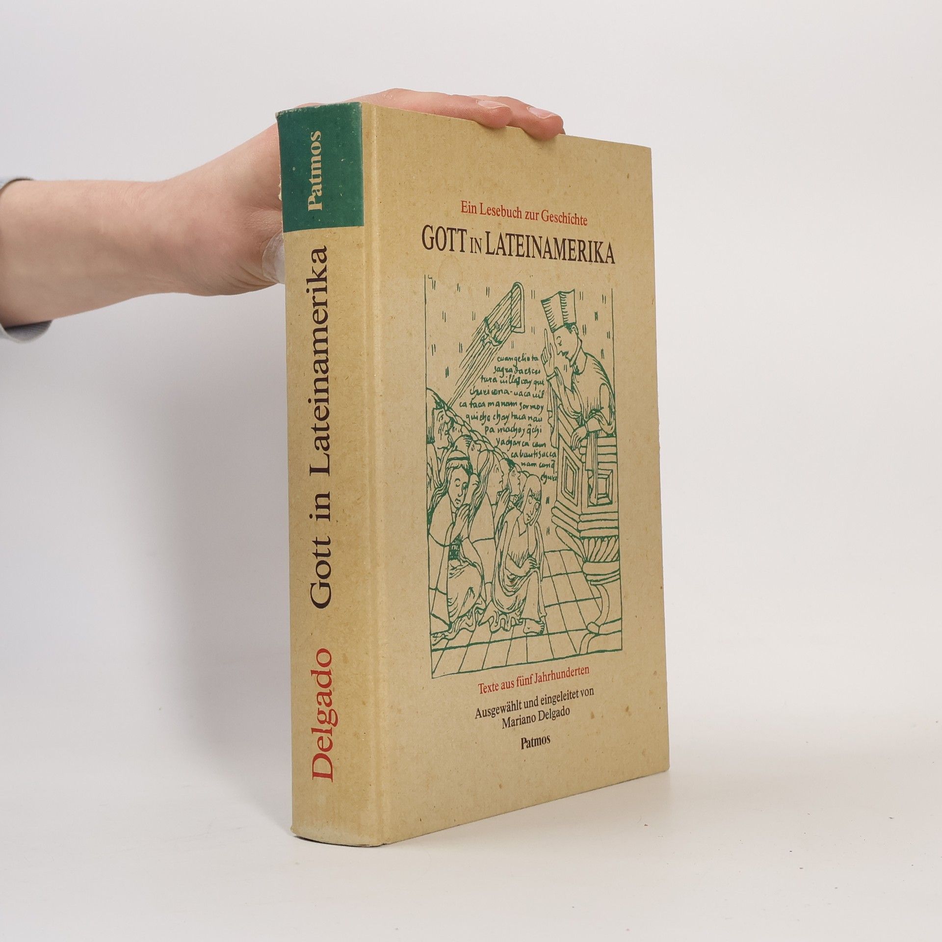 Mariano Delgado Gott in Lateinamerika