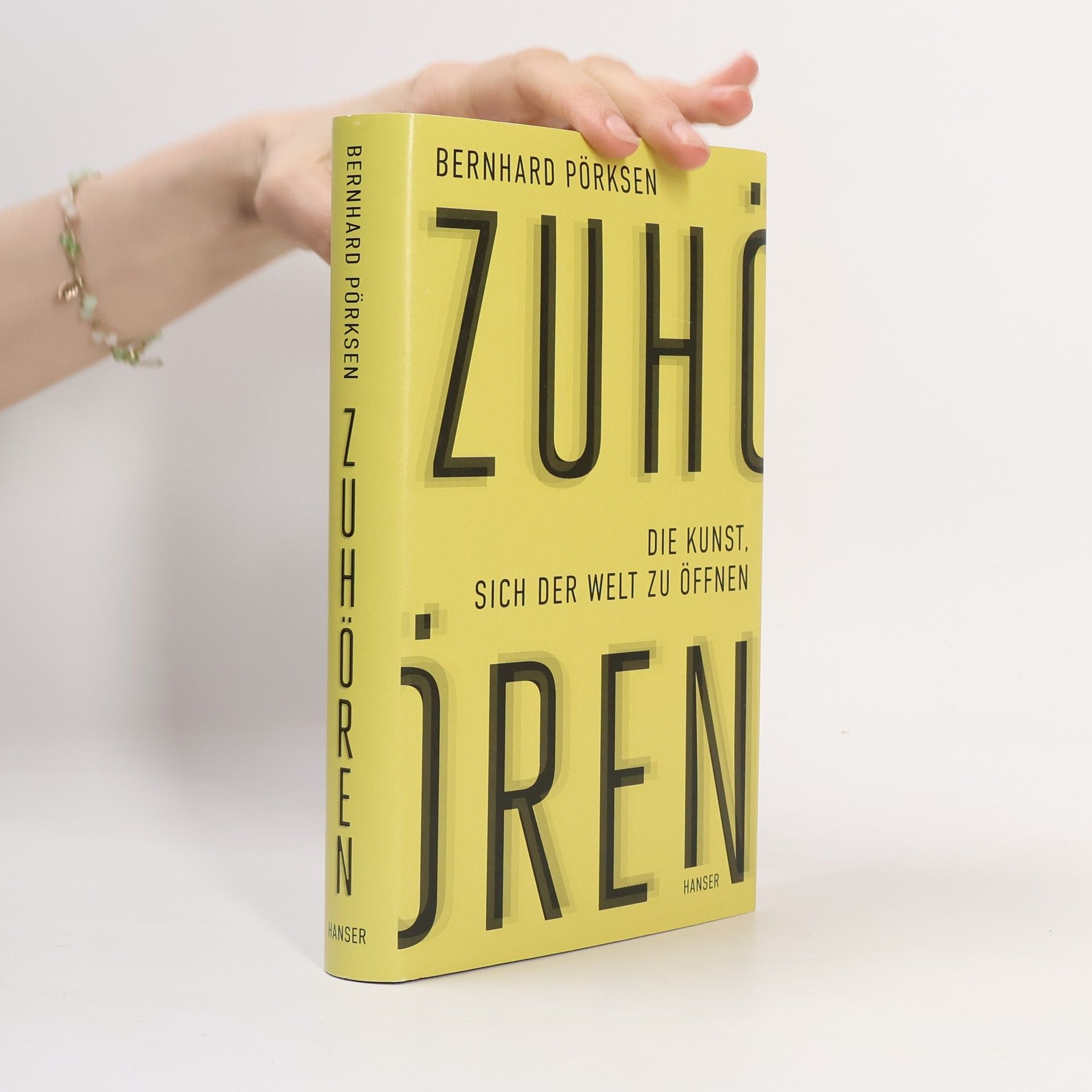 Bernhard Pörksen Zuhören