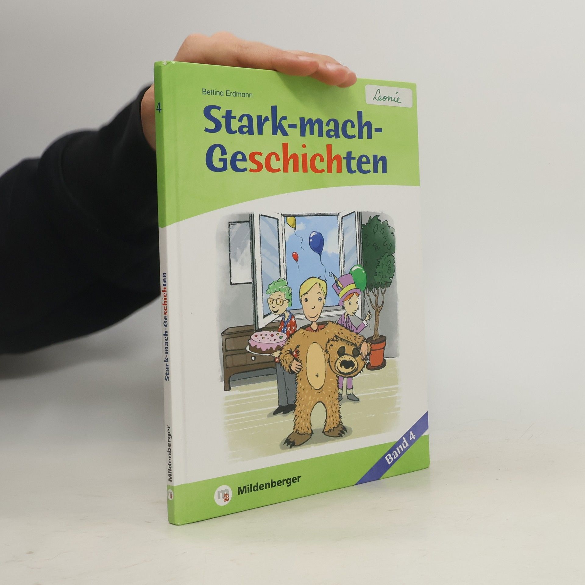 Bettina Erdmann Stark-mach-Geschichten