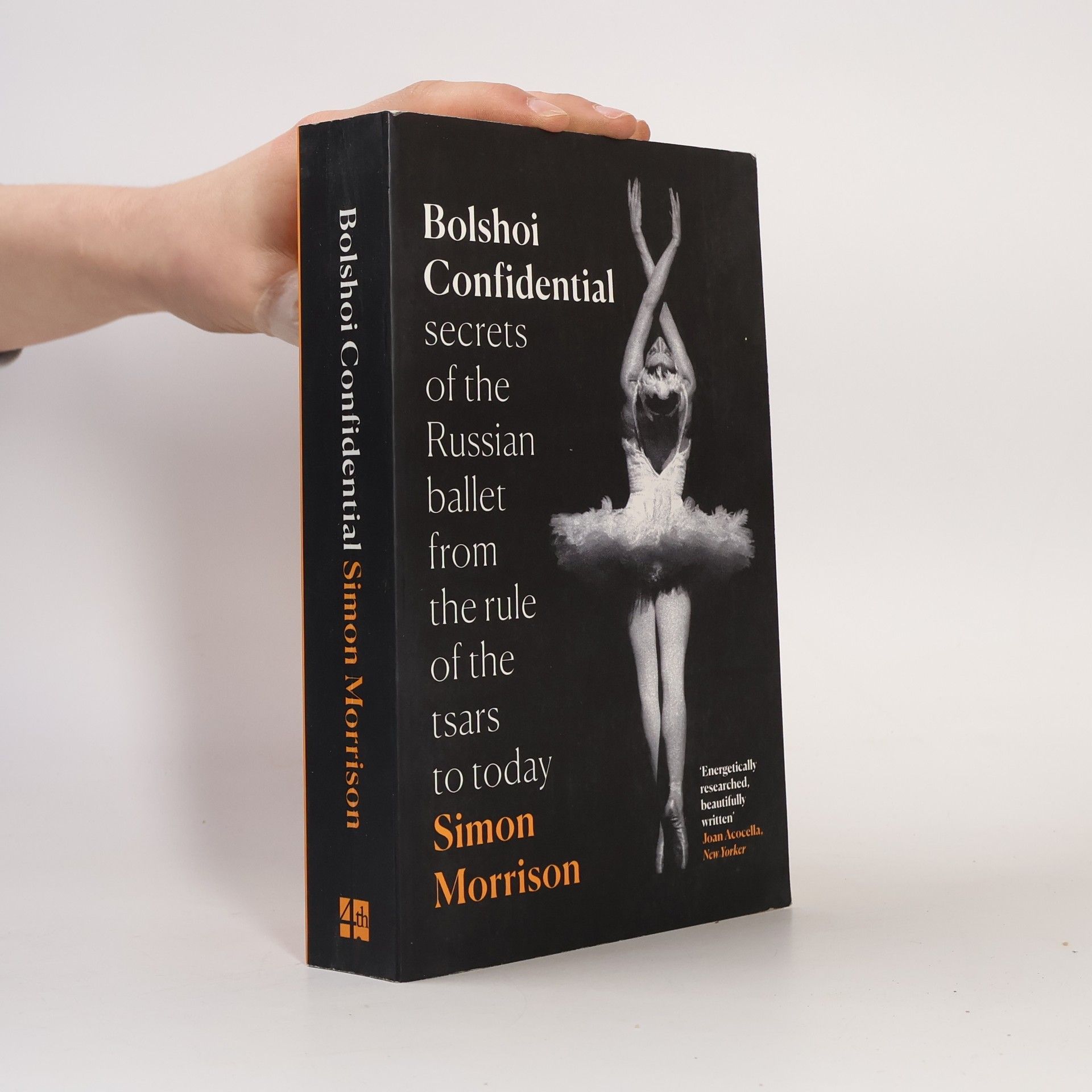 Simon Morrison Bolshoi Confidential