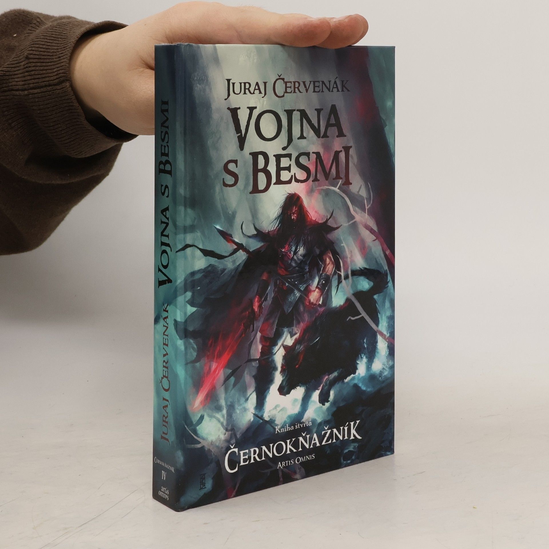 Juraj Červenák Vojna s besmi