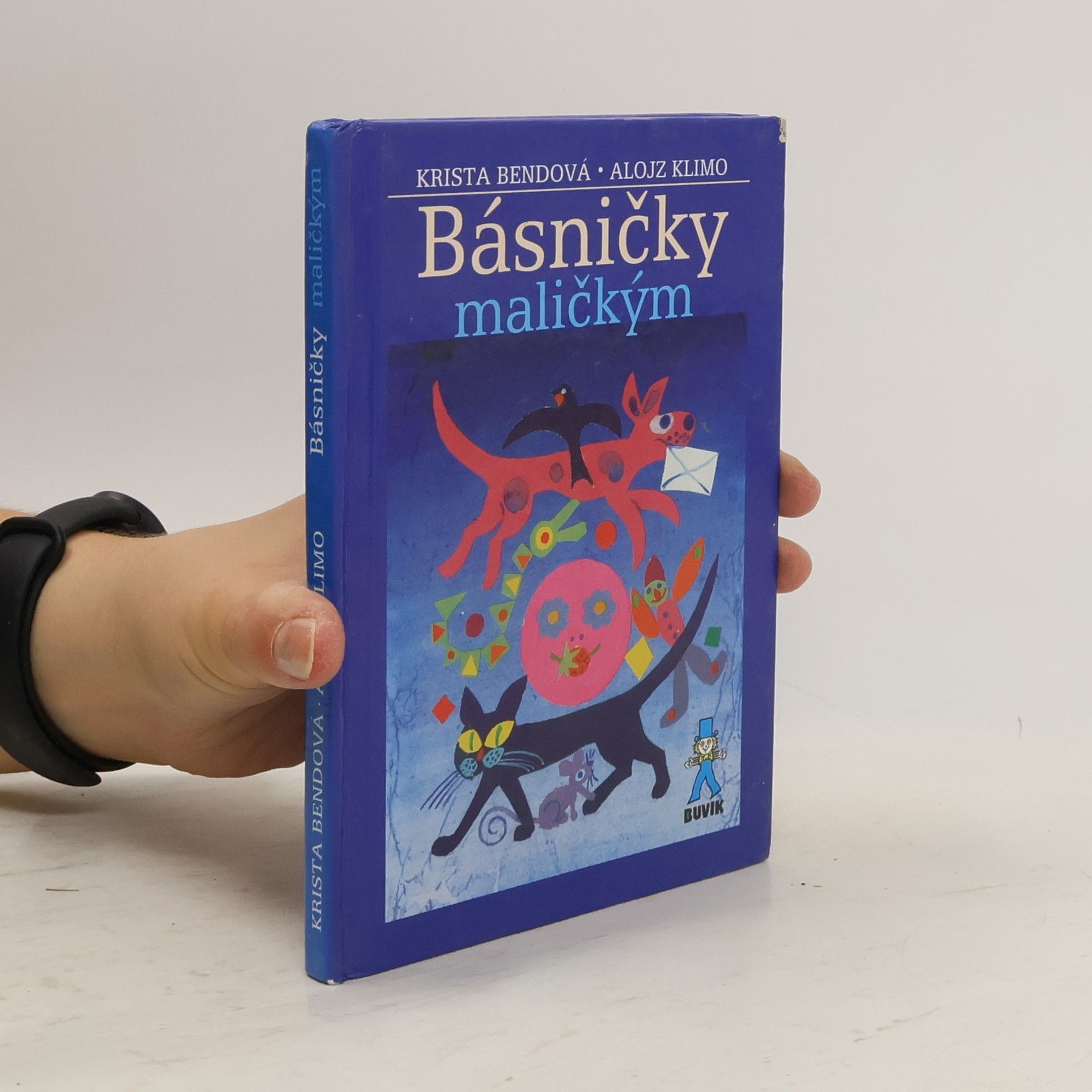 Alojz Klimo Básničky maličkým