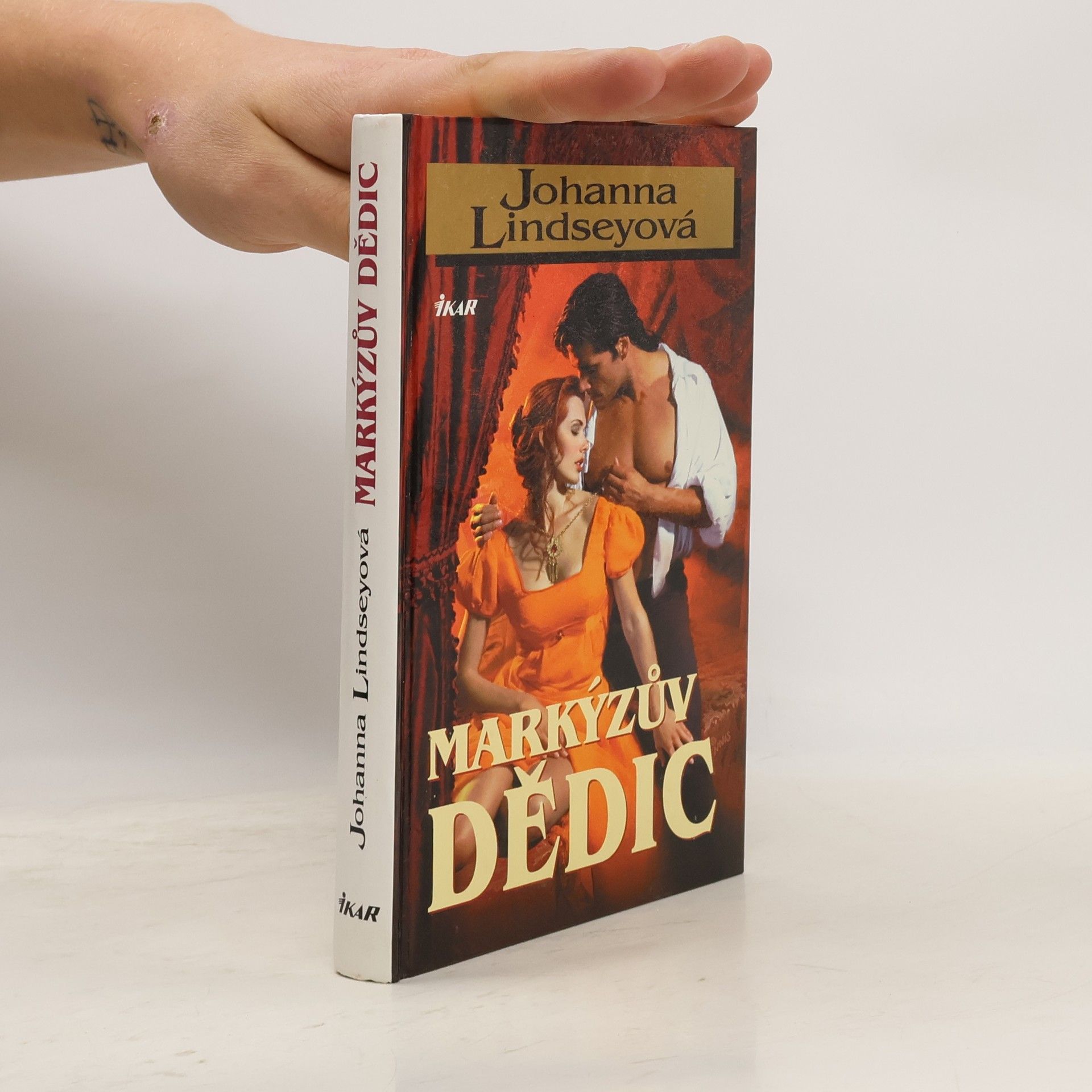 Johanna Lindsey Markýzův dědic