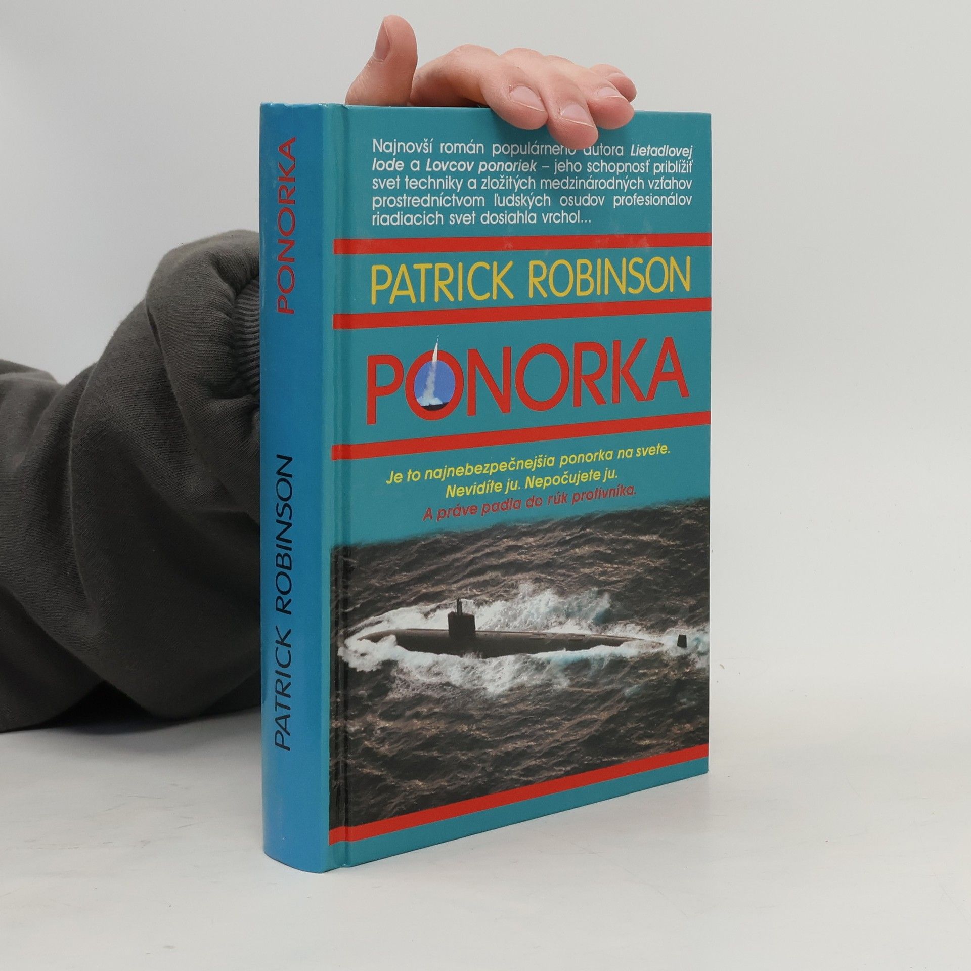 Patrick Robinson Ponorka