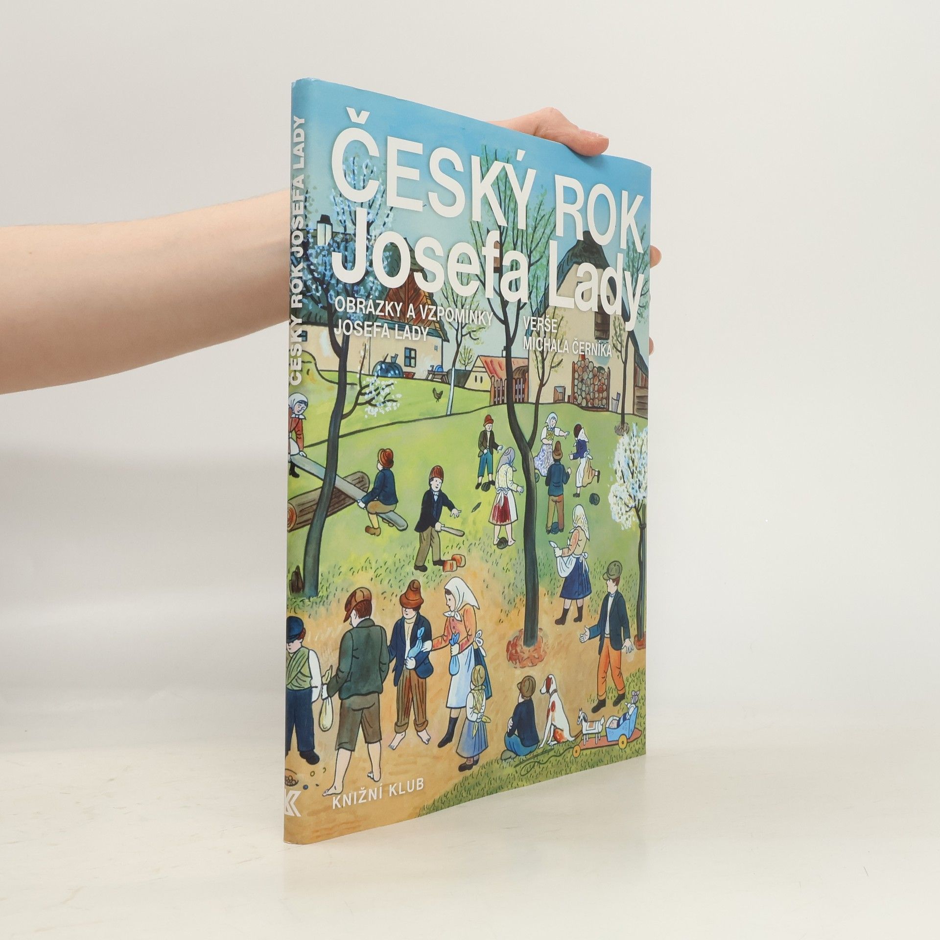 Josef Lada Český rok Josefa Lady