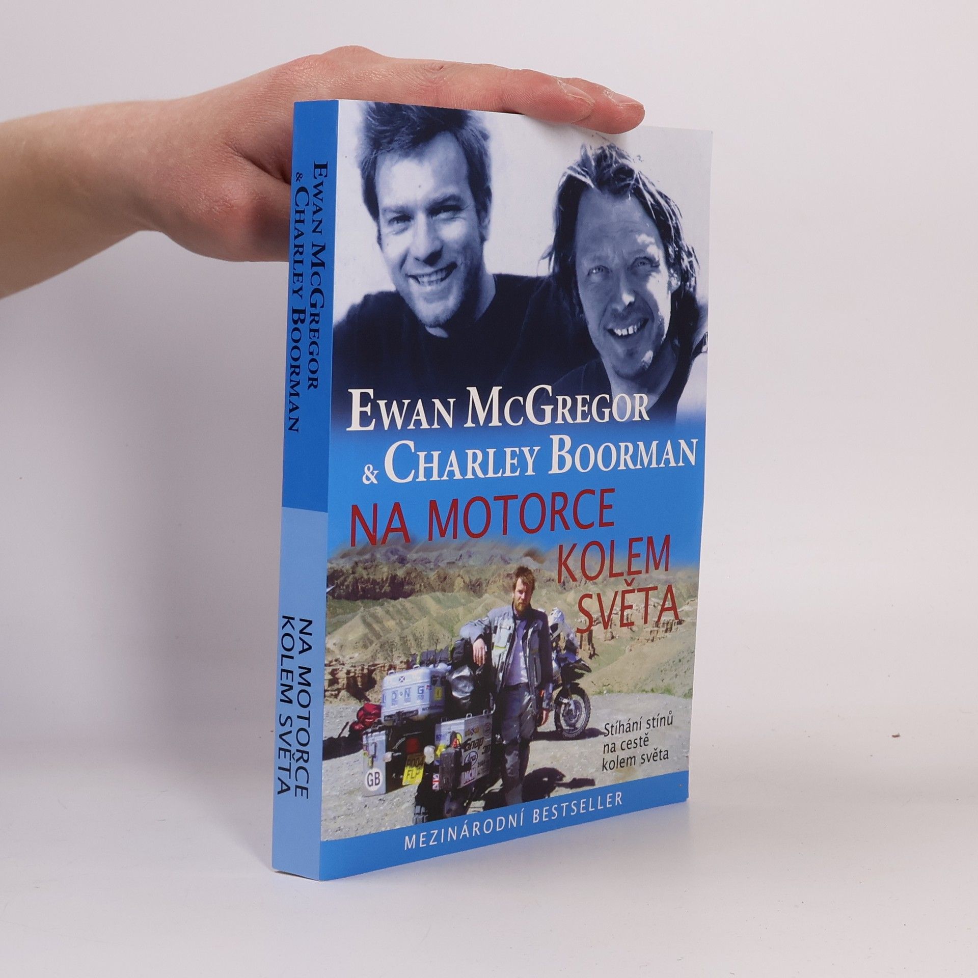 Ewan McGregor Na motorce kolem světa